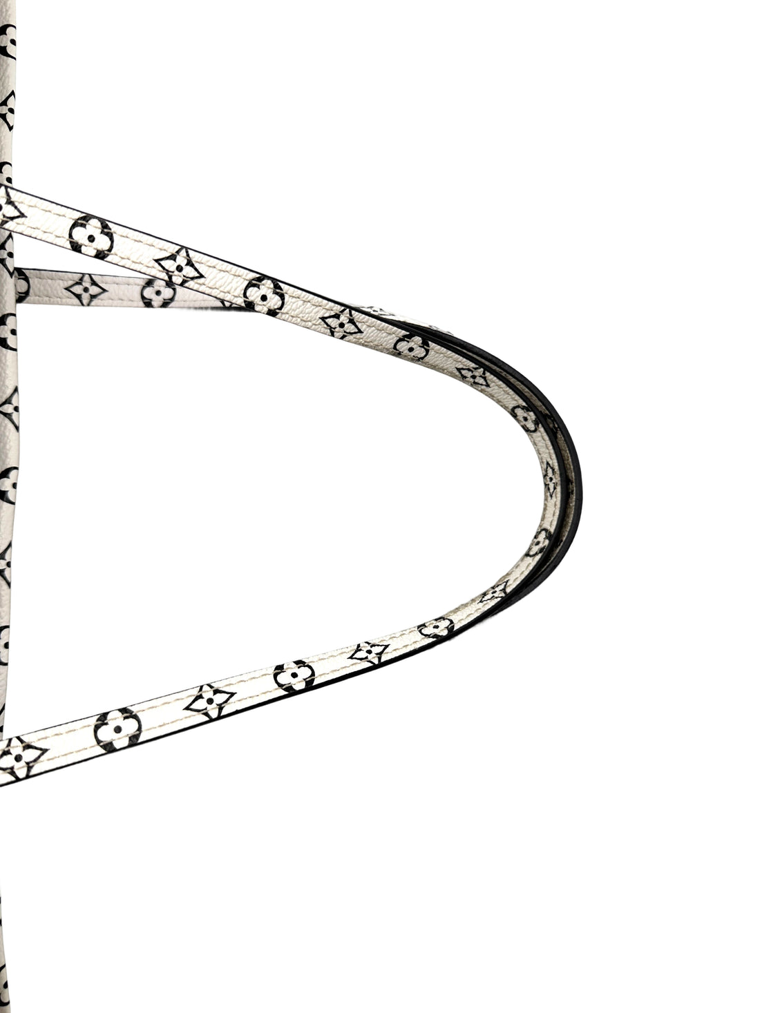 Louis Vuitton Summer 2019 Neverfull MM Green/White Giant Monogram Leather Handle Bag LV2150
