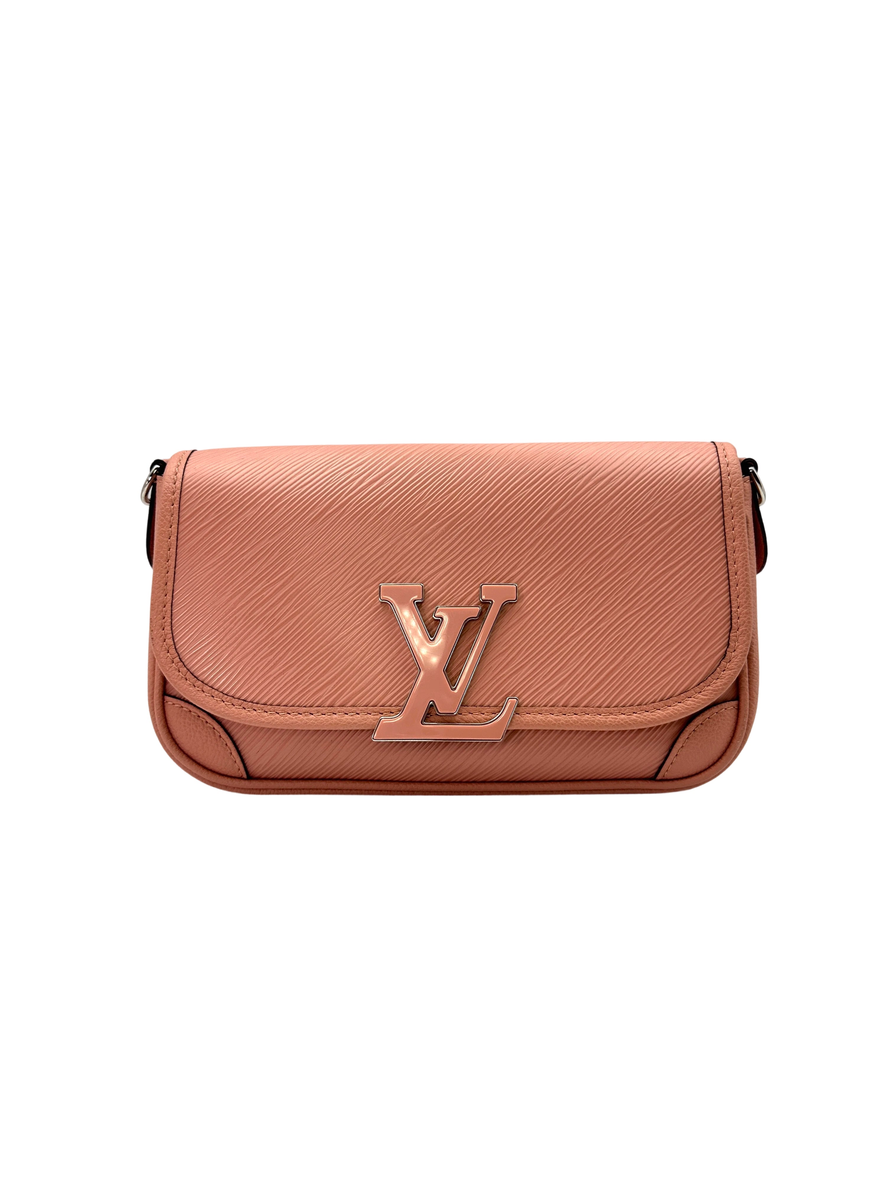 Louis Vuitton Buci Pink Epi Leather Shoulder Bag LV2151