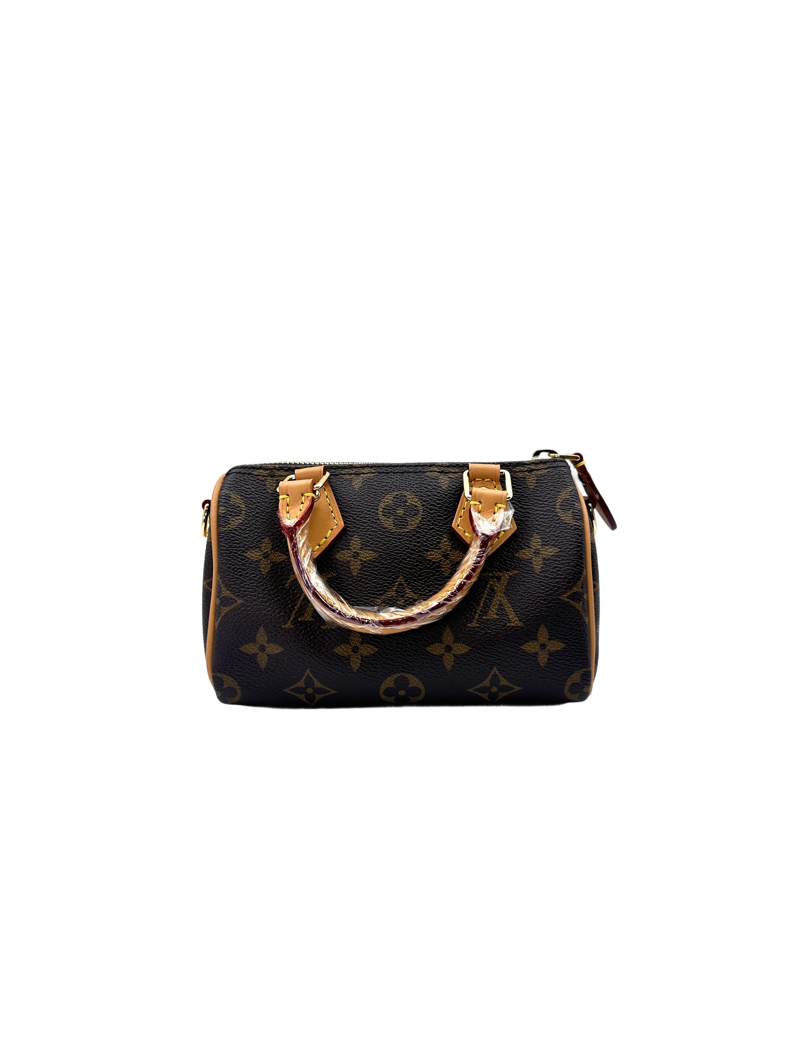 Louis Vuitton Vivienne Holiday Nano Speedy Monogram Handle Bag LV2152