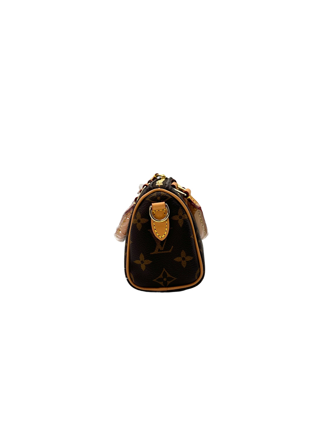 Louis Vuitton Vivienne Holiday Nano Speedy Monogram Handle Bag LV2152