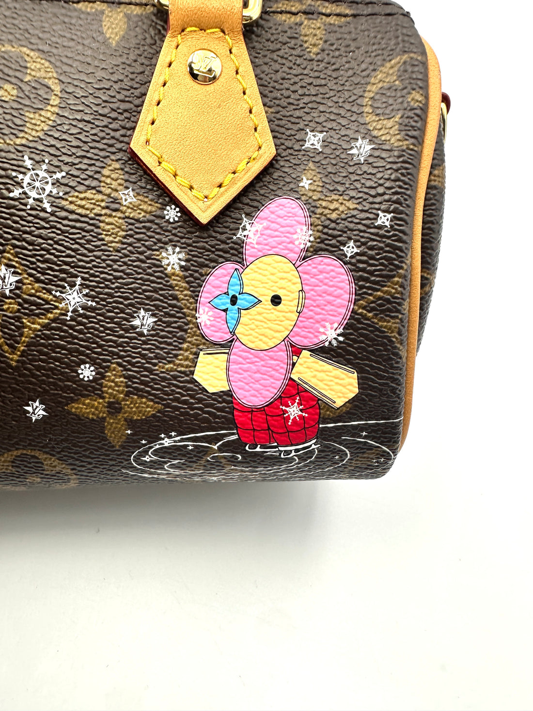 Louis Vuitton Vivienne Holiday Nano Speedy Monogram Handle Bag LV2152