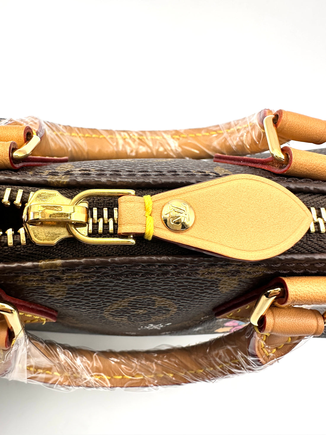 Louis Vuitton Vivienne Holiday Nano Speedy Monogram Handle Bag LV2152