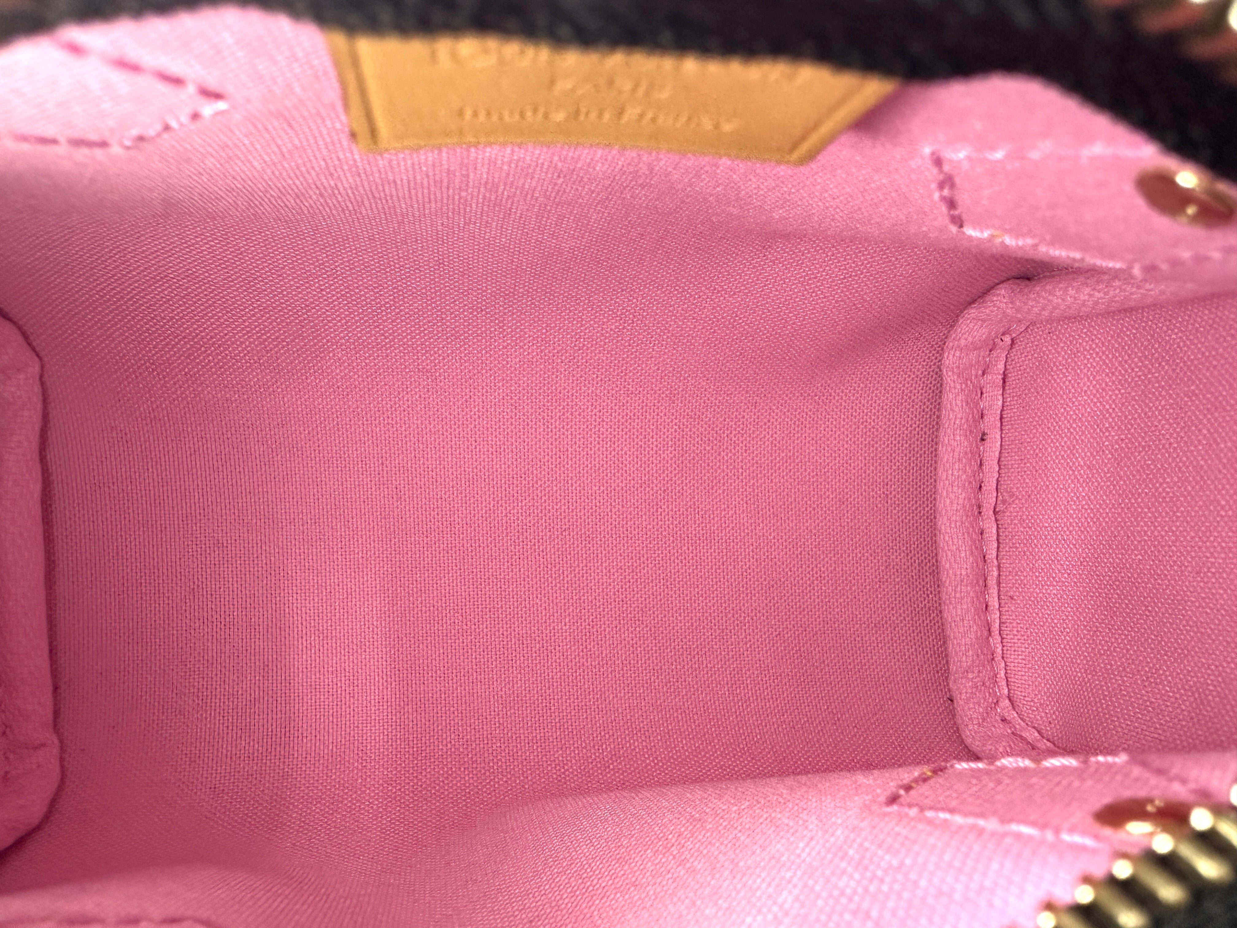 Louis Vuitton Vivienne Holiday Nano Speedy Monogram Handle Bag LV2152