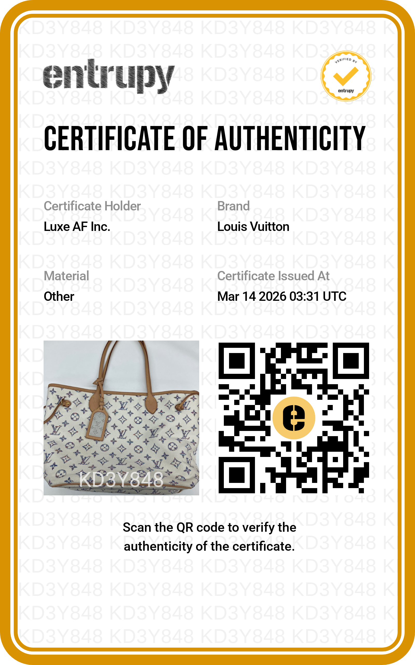 Louis Vuitton Nautical Neverfull MM White/Blue Monogram Jacquard Handle Bag With Pouch LV2154