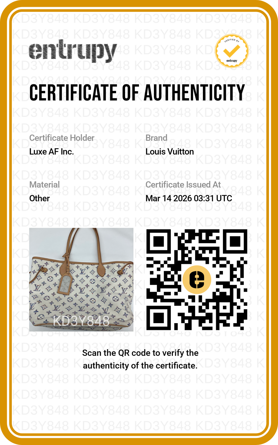Louis Vuitton Nautical Neverfull MM White/Blue Monogram Jacquard Handle Bag With Pouch LV2154
