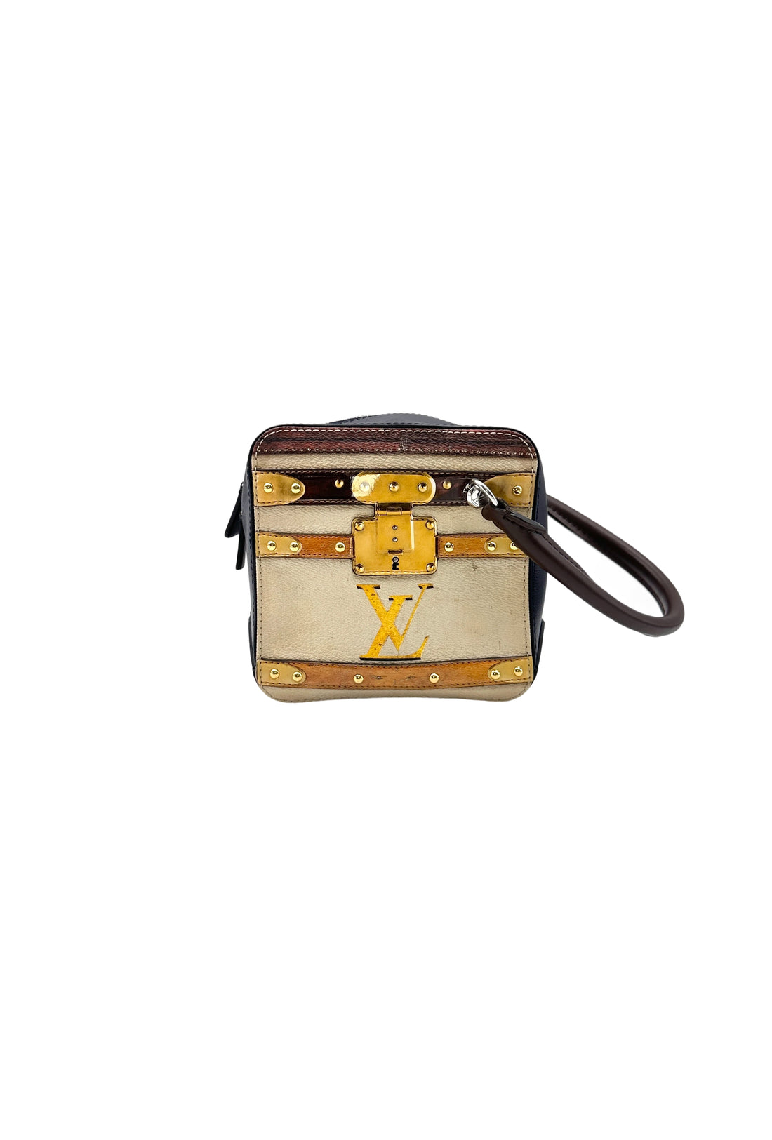 Louis Vuitton Lsetan Trompe-I'oeil Square Bag LV2160
