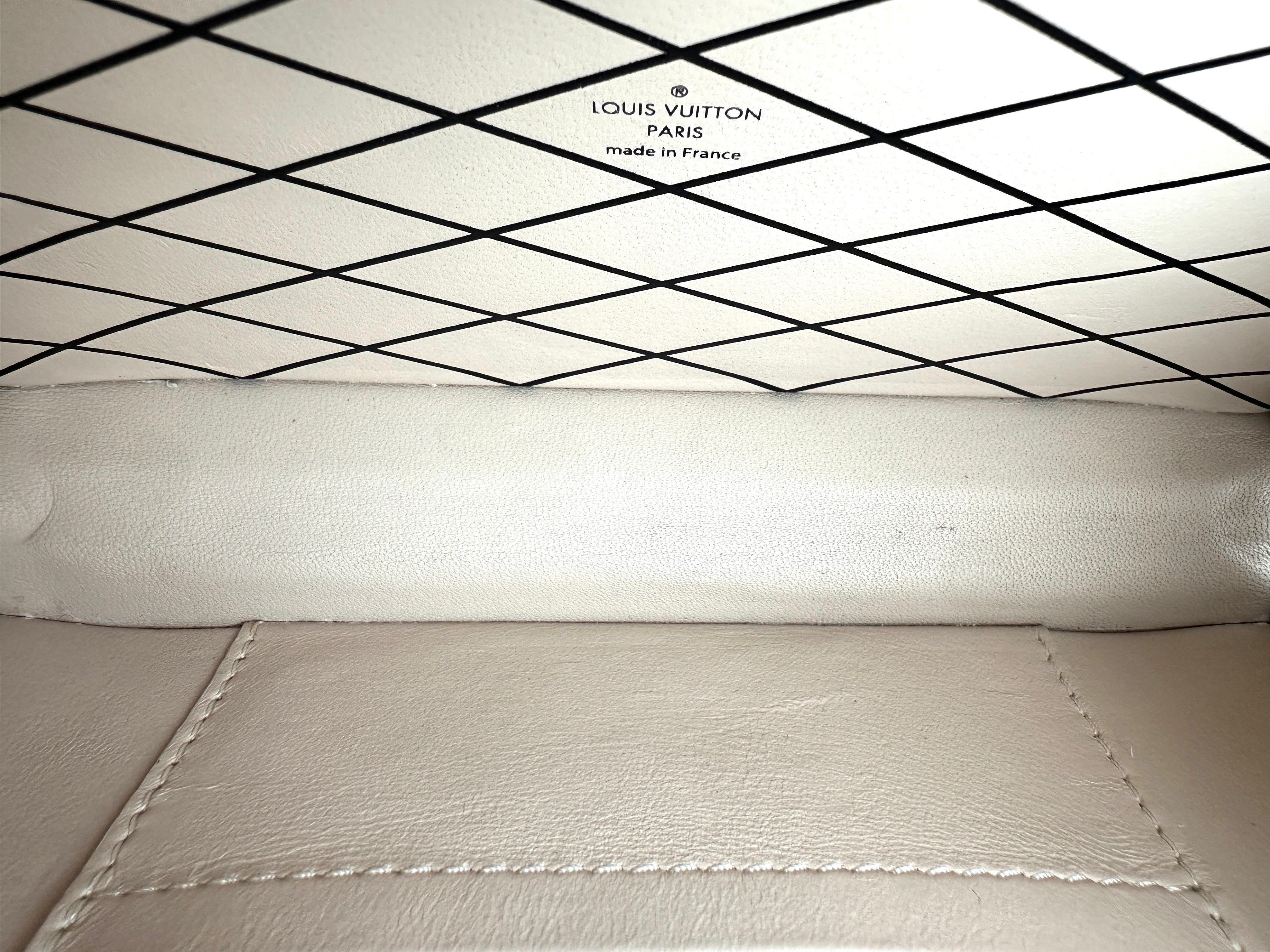 Louis Vuitton Petite Malle Brown Monogram Canvas Shoulder Bag LV2162