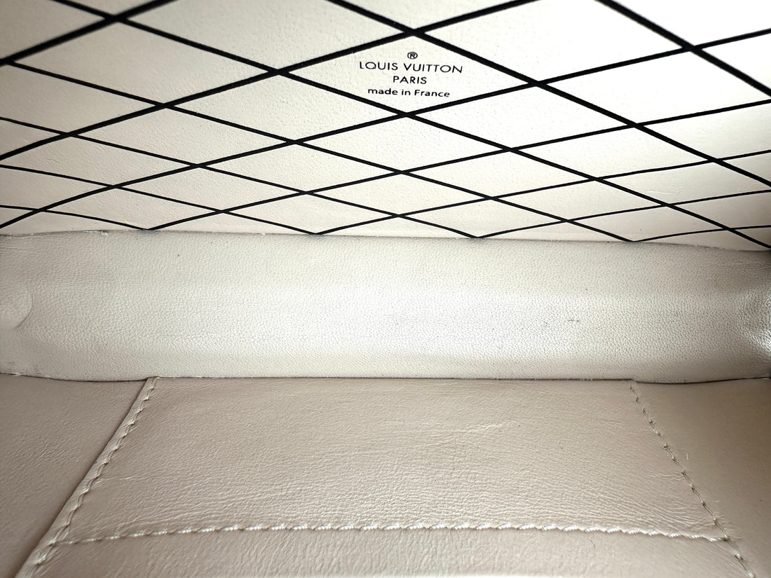 Louis Vuitton Petite Malle Brown Monogram Canvas Shoulder Bag LV2162
