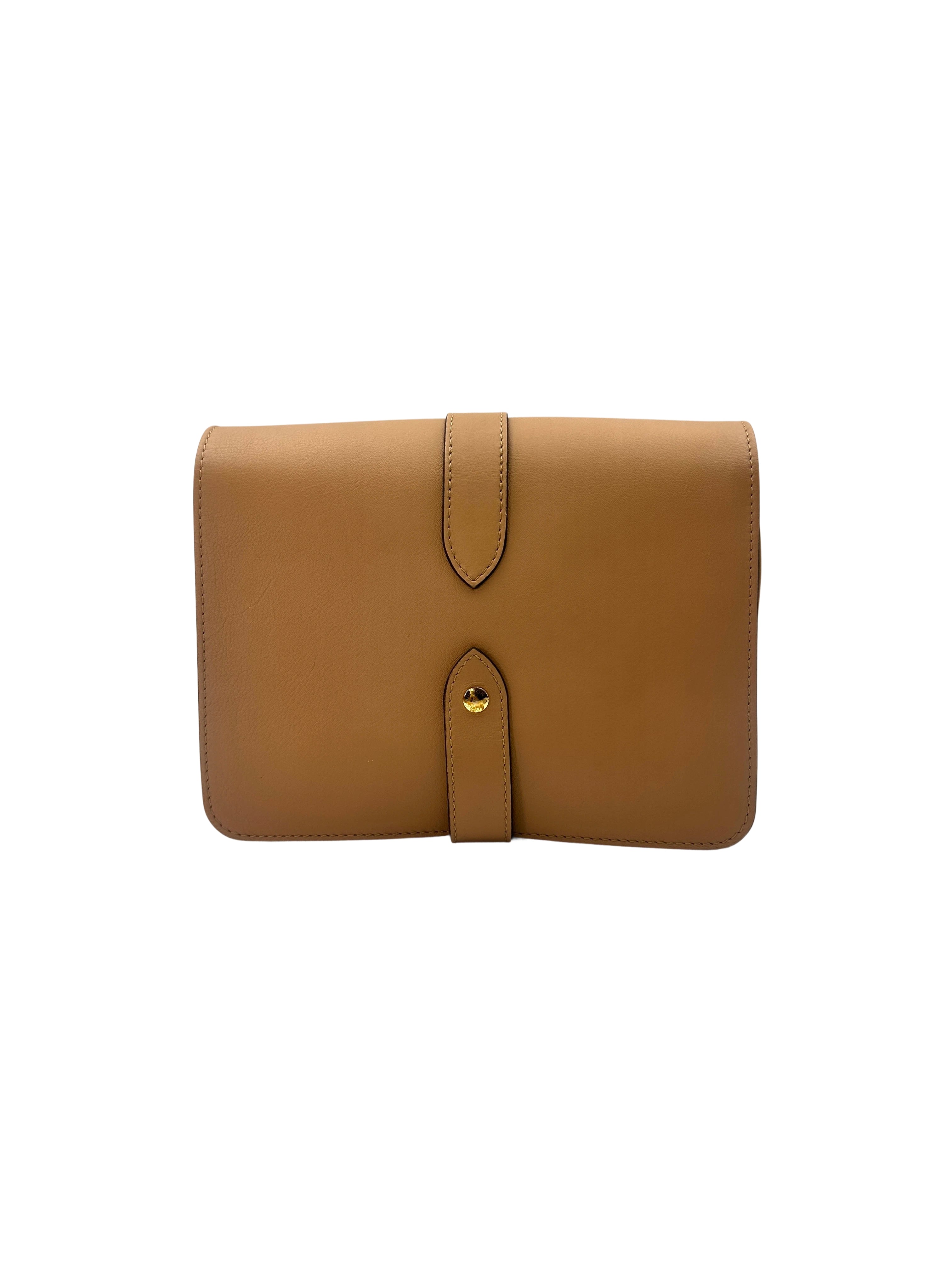 Louis Vuitton Rendez-Vous Camel Leather Shoulder Bag LV2164