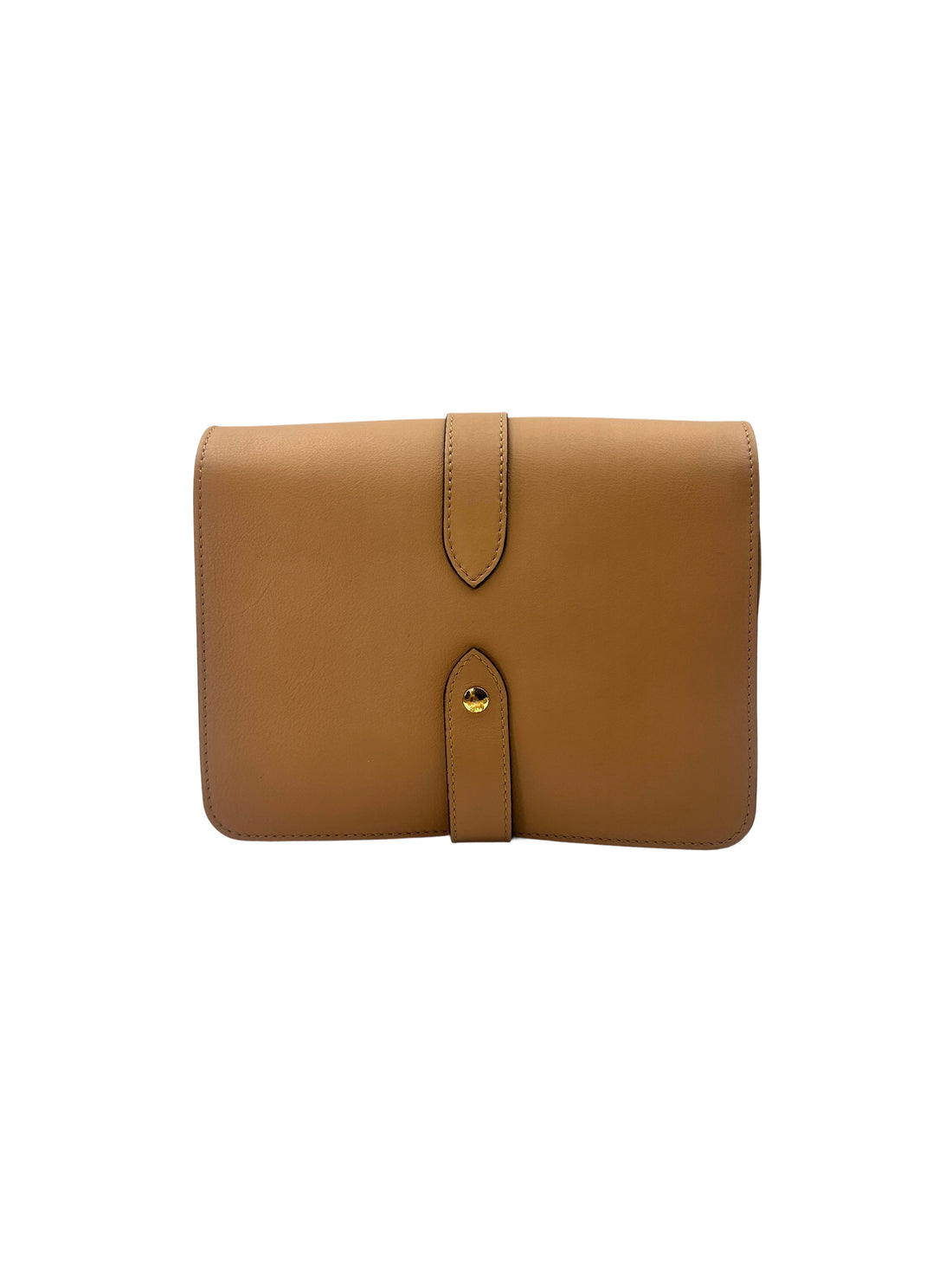 Louis Vuitton Rendez-Vous Camel Leather Shoulder Bag LV2164