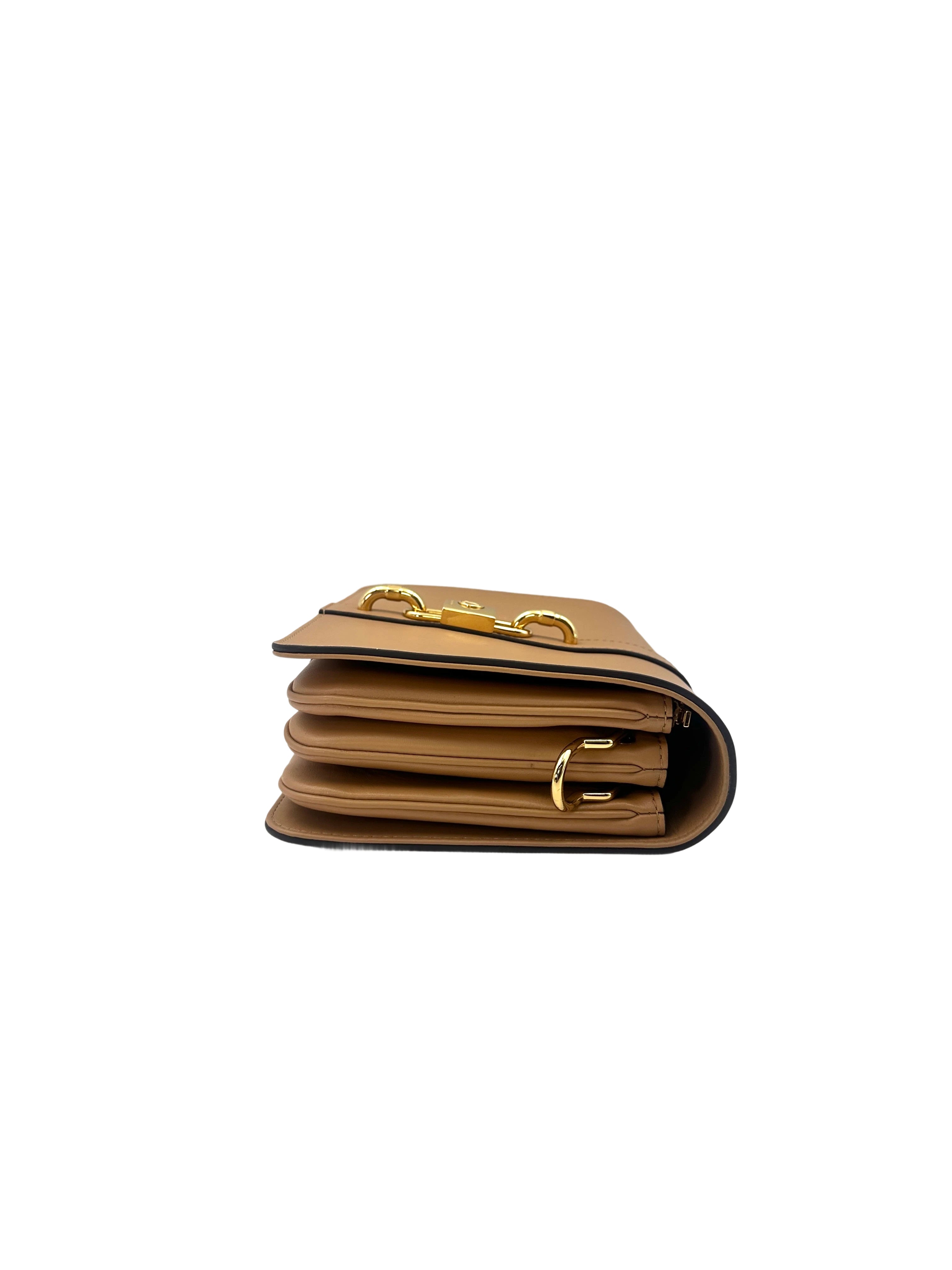 Louis Vuitton Rendez-Vous Camel Leather Shoulder Bag LV2164