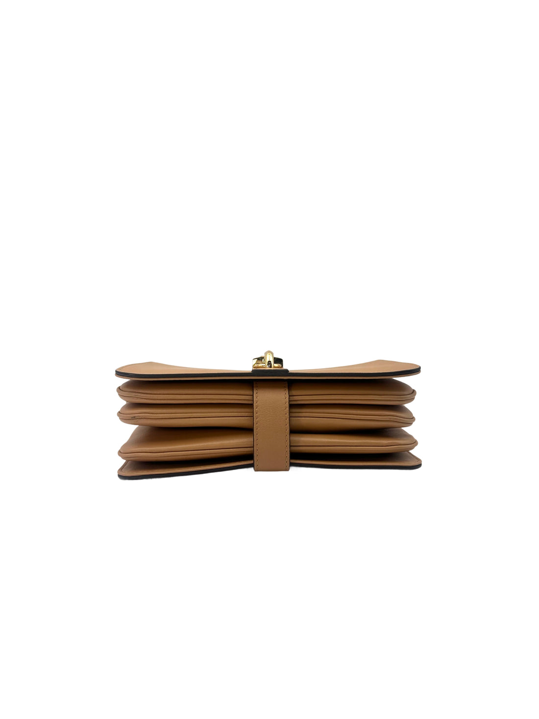 Louis Vuitton Rendez-Vous Camel Leather Shoulder Bag LV2164
