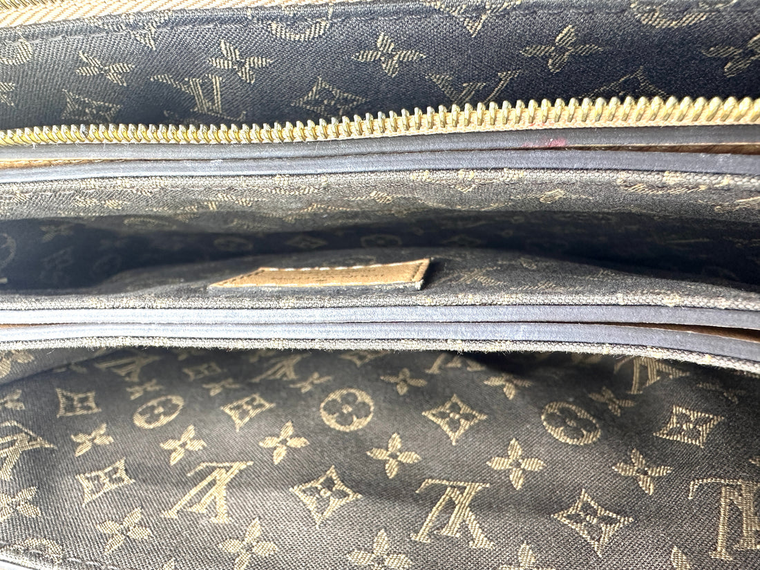 Louis Vuitton Rendez-Vous Camel Leather Shoulder Bag LV2164