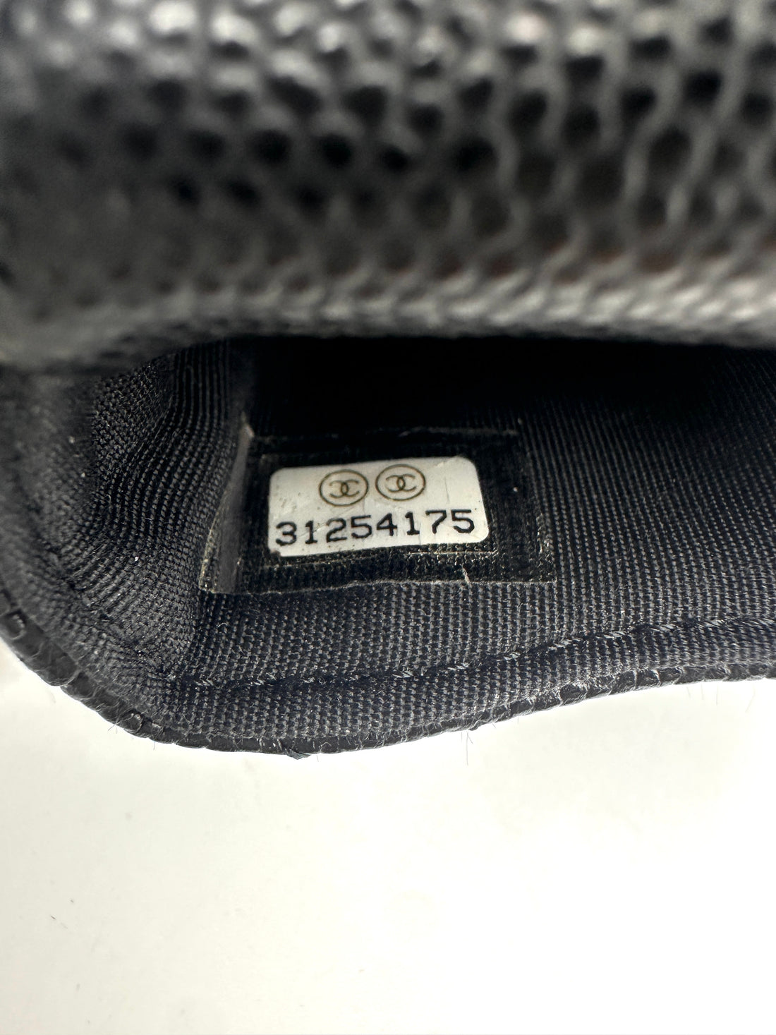 Chanel Black Quilted Leather Pearl Crush Flap Bag(31***75) CC1550