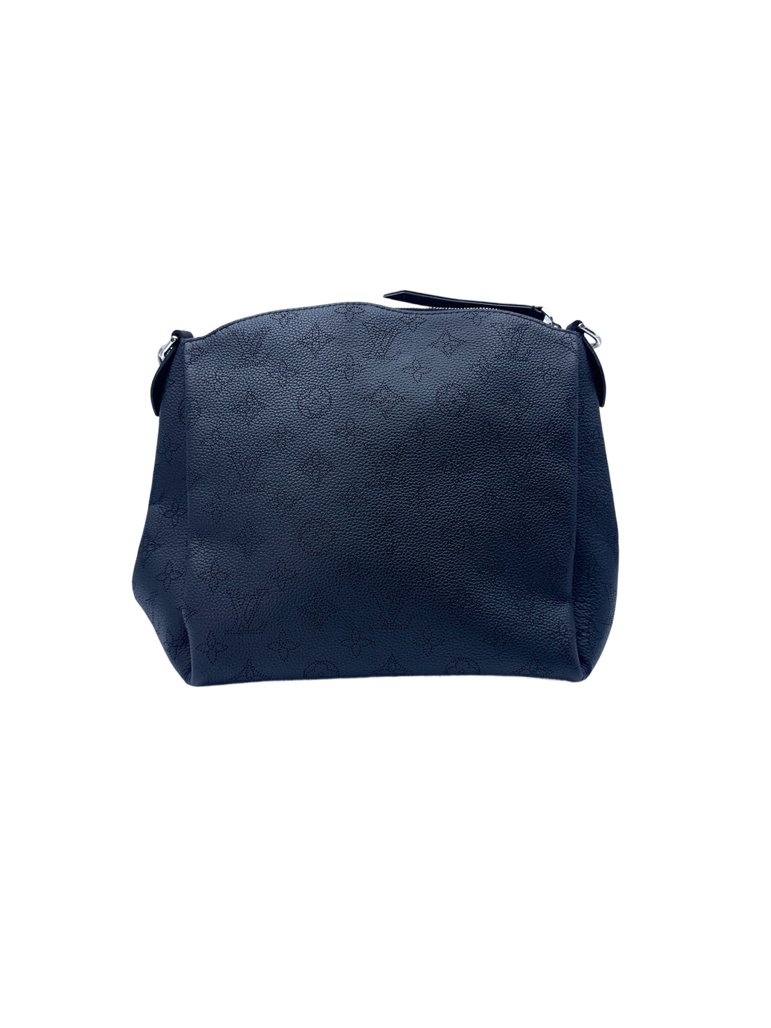 Louis Vuitton Mahina Babyone Black Perforated Leather Chain Bag LV2175