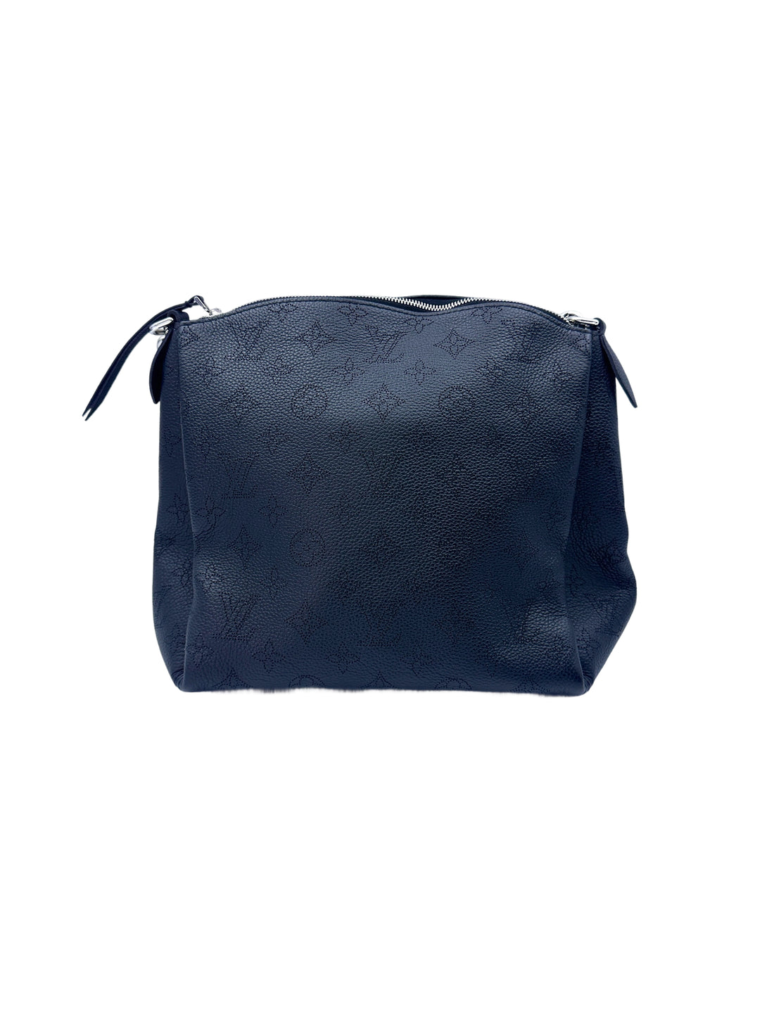 Louis Vuitton Mahina Babyone Black Perforated Leather Chain Bag LV2175