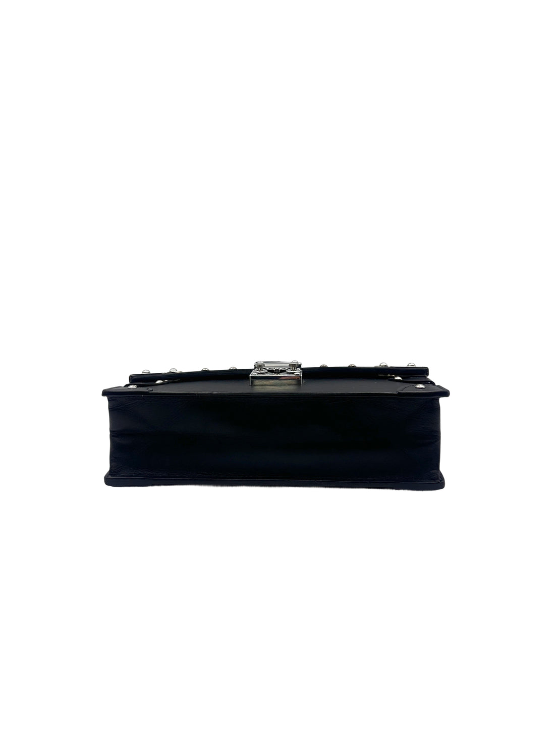 Louis Vuitton Black Epi Leather Trunk Chain Wallet LV2179