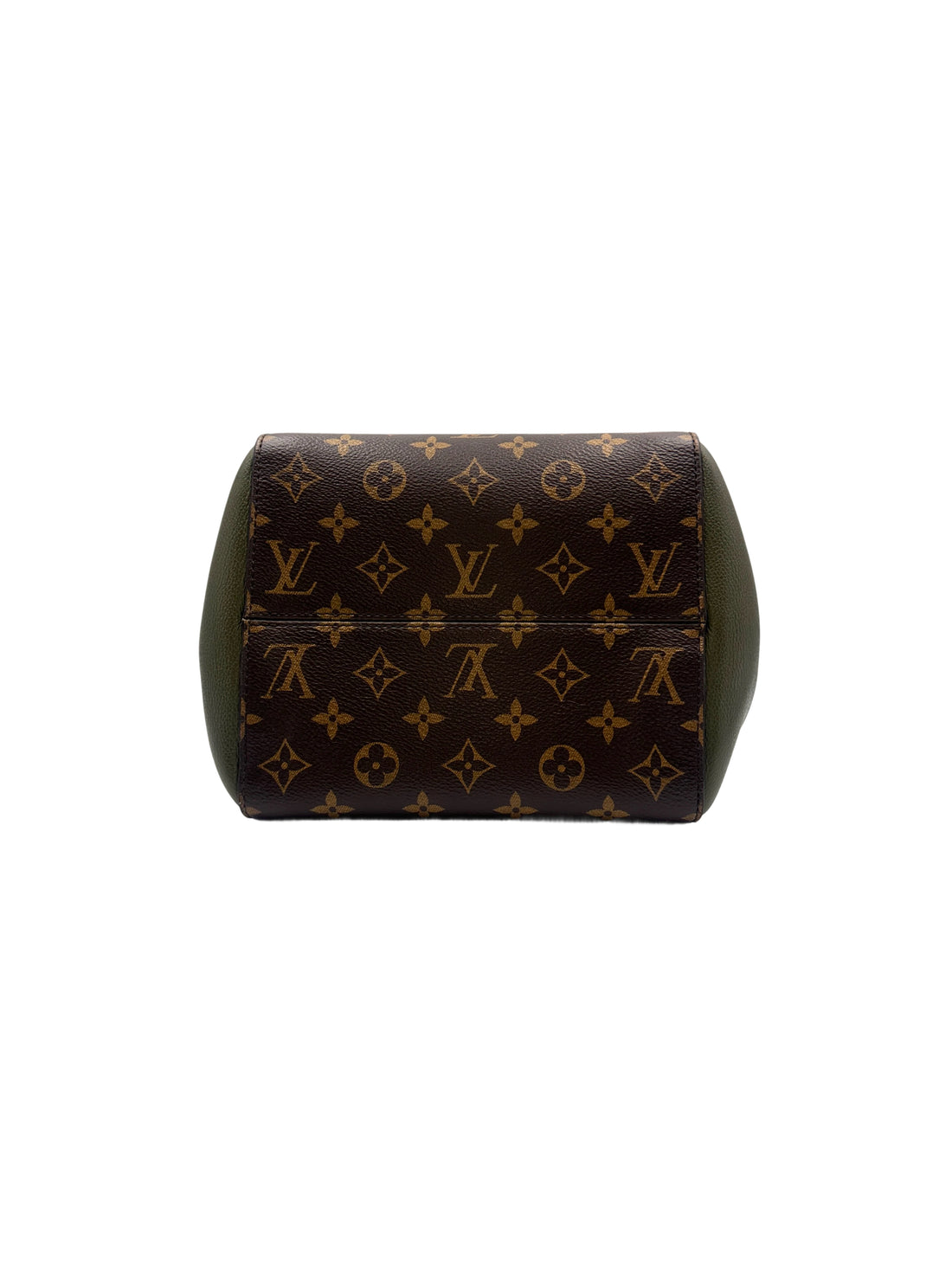 Louis Vuitton Fold Tote PM Tricolor Leather Handle Bag LV2178