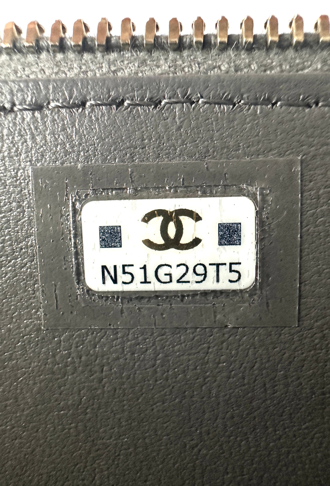 Chanel Grey Quilted Lambskin Top Handle Vanity Case(N5***T5) CC1559