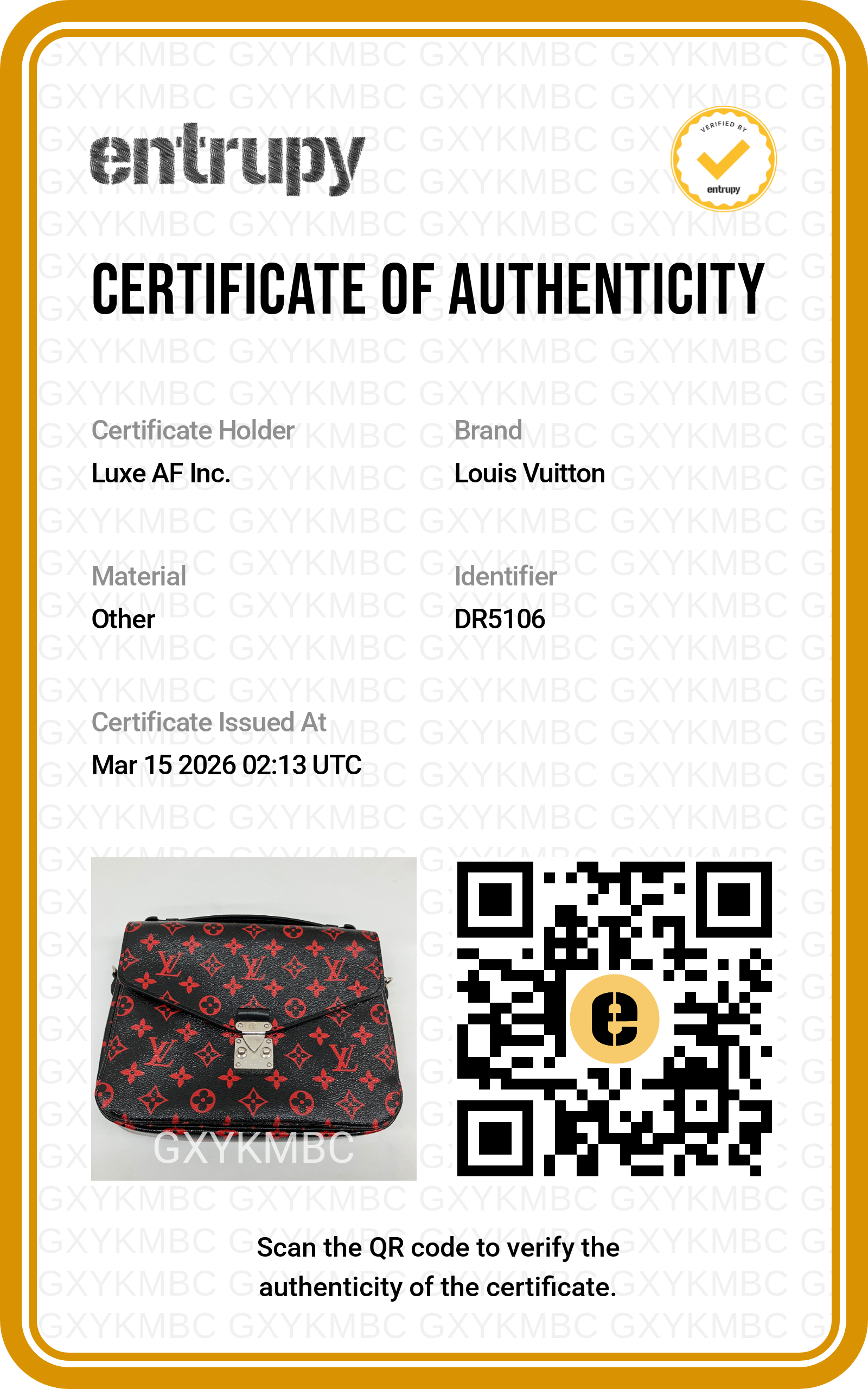 Louis Vuitton Pochette Metis Infrarouge Red/Black Monogram Canvas Shoulder Bag LV2167