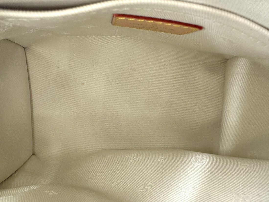 Louis Vuitton Nautical Nano Speedy20 White/Blue Monogram Jacquard Handle Bag LV2188