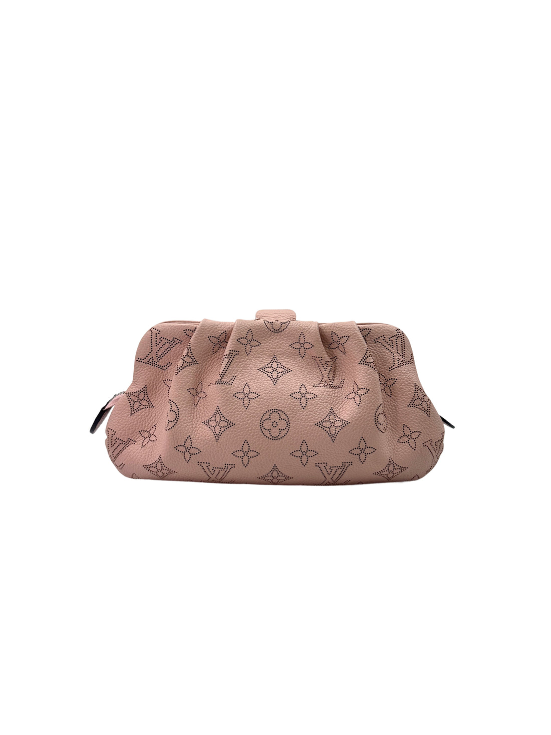 Louis Vuitton Scala Pink Monogram Mahina Leather Shoulder Bag LV2184