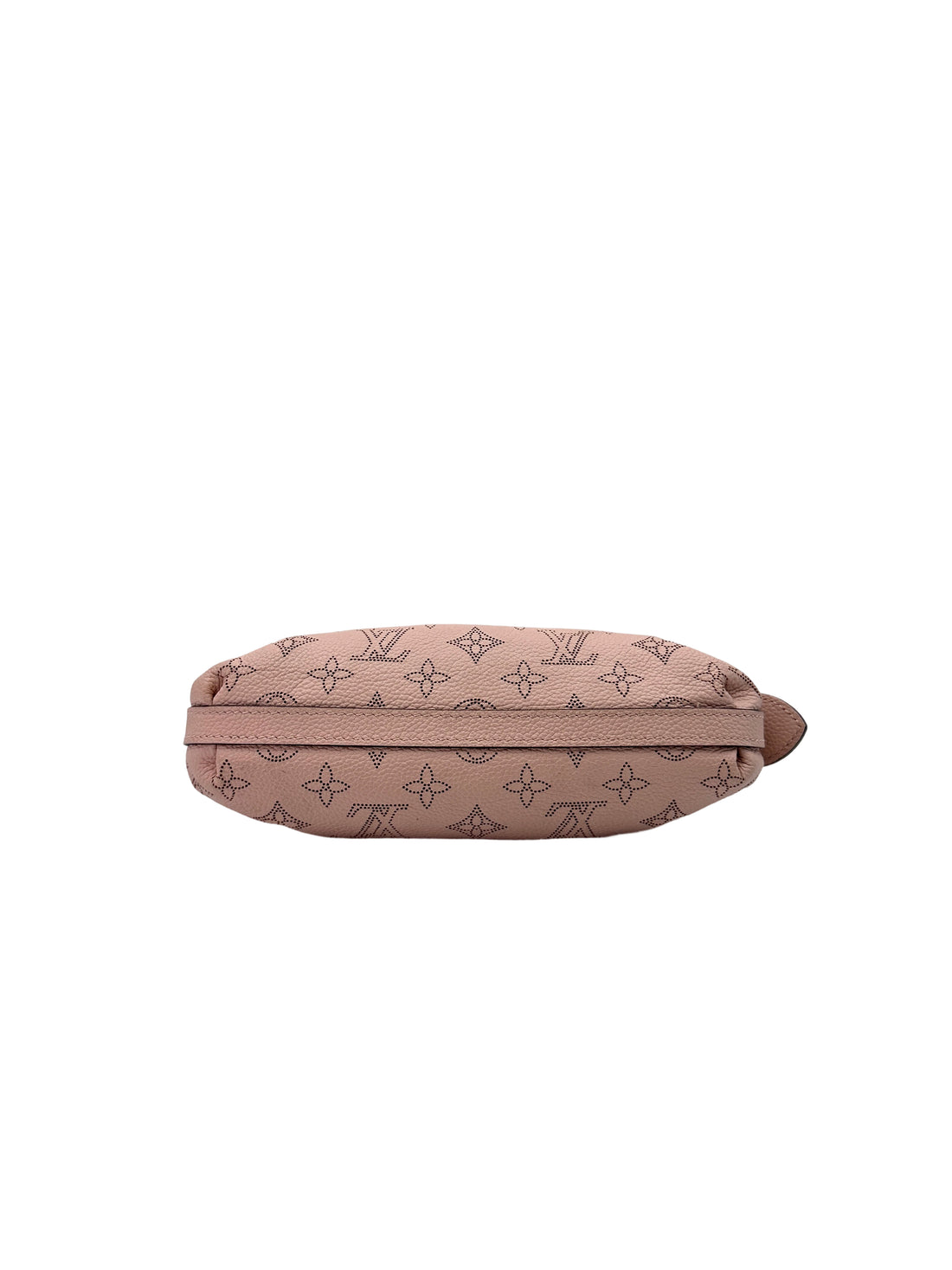 Louis Vuitton Scala Pink Monogram Mahina Leather Shoulder Bag LV2184