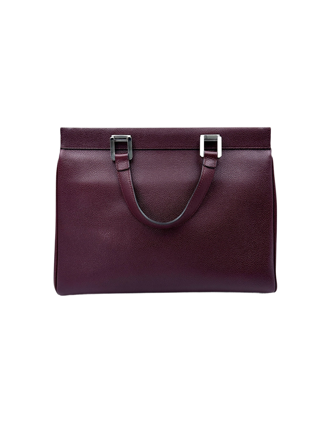 Gucci Zumi Dark Red Leather Top Handle Bag GG765