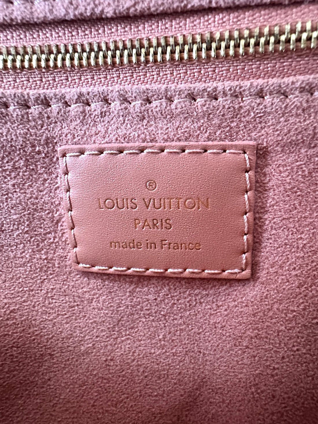 Louis Vuitton Petite Malle Souple Monogram Canvas Handle Bag LV2190