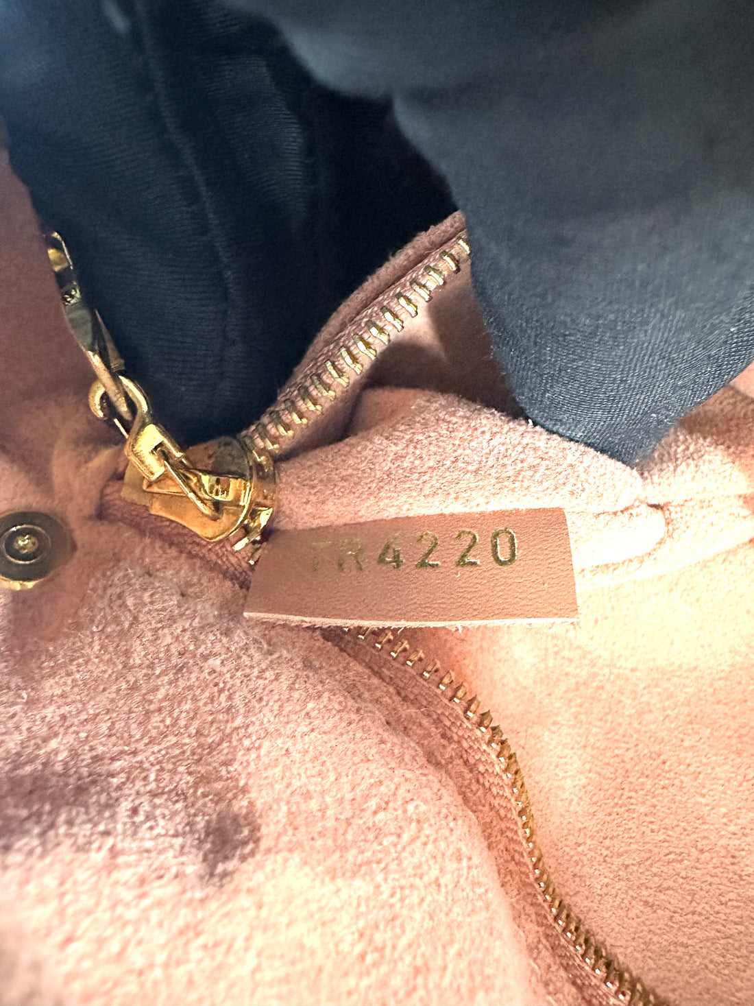 Louis Vuitton Petite Malle Souple Monogram Canvas Handle Bag LV2190