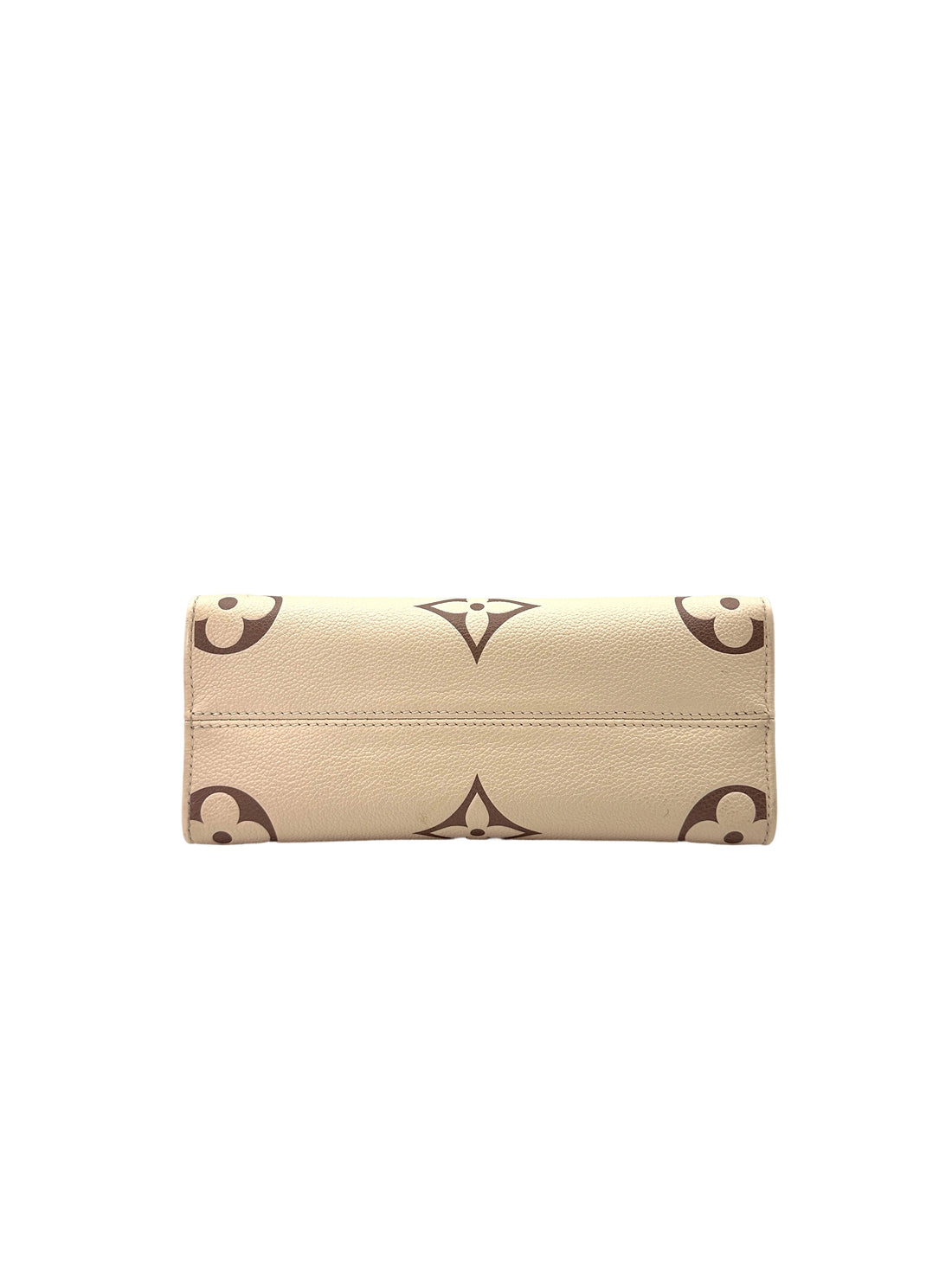 Louis Vuitton OnTheGo PM Beige/Brown Bicolor Monogram Empreinte Leather Handle Bag LV2193