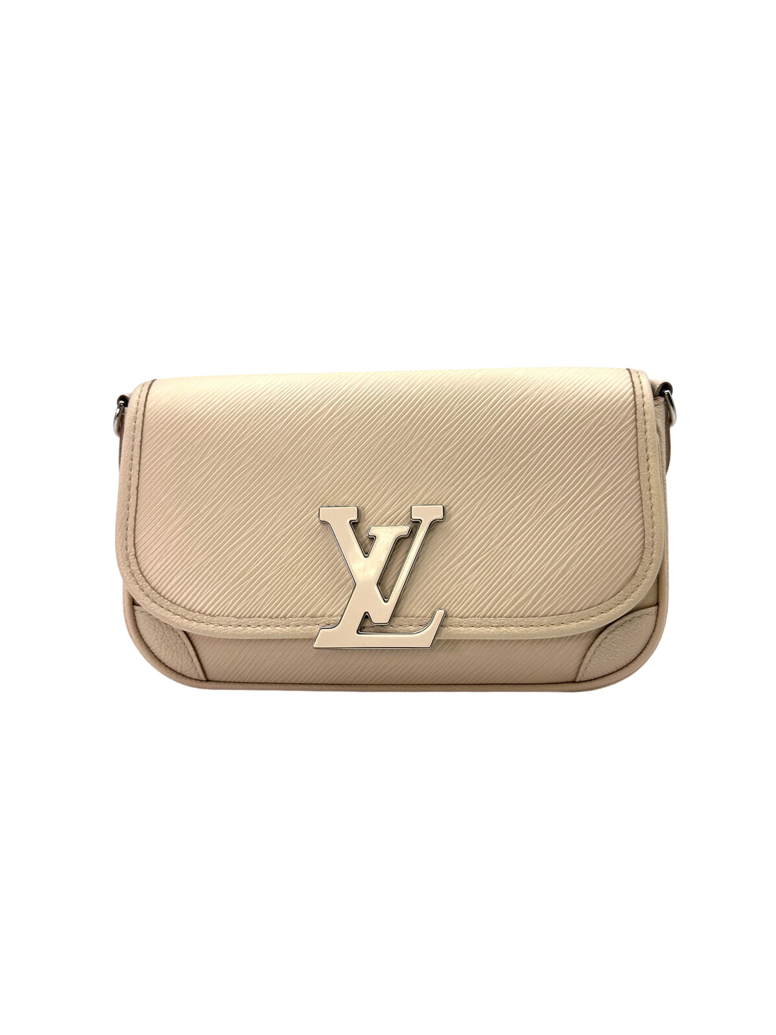Louis Vuitton Buci White Epi Leather Shoulder Bag LV2192