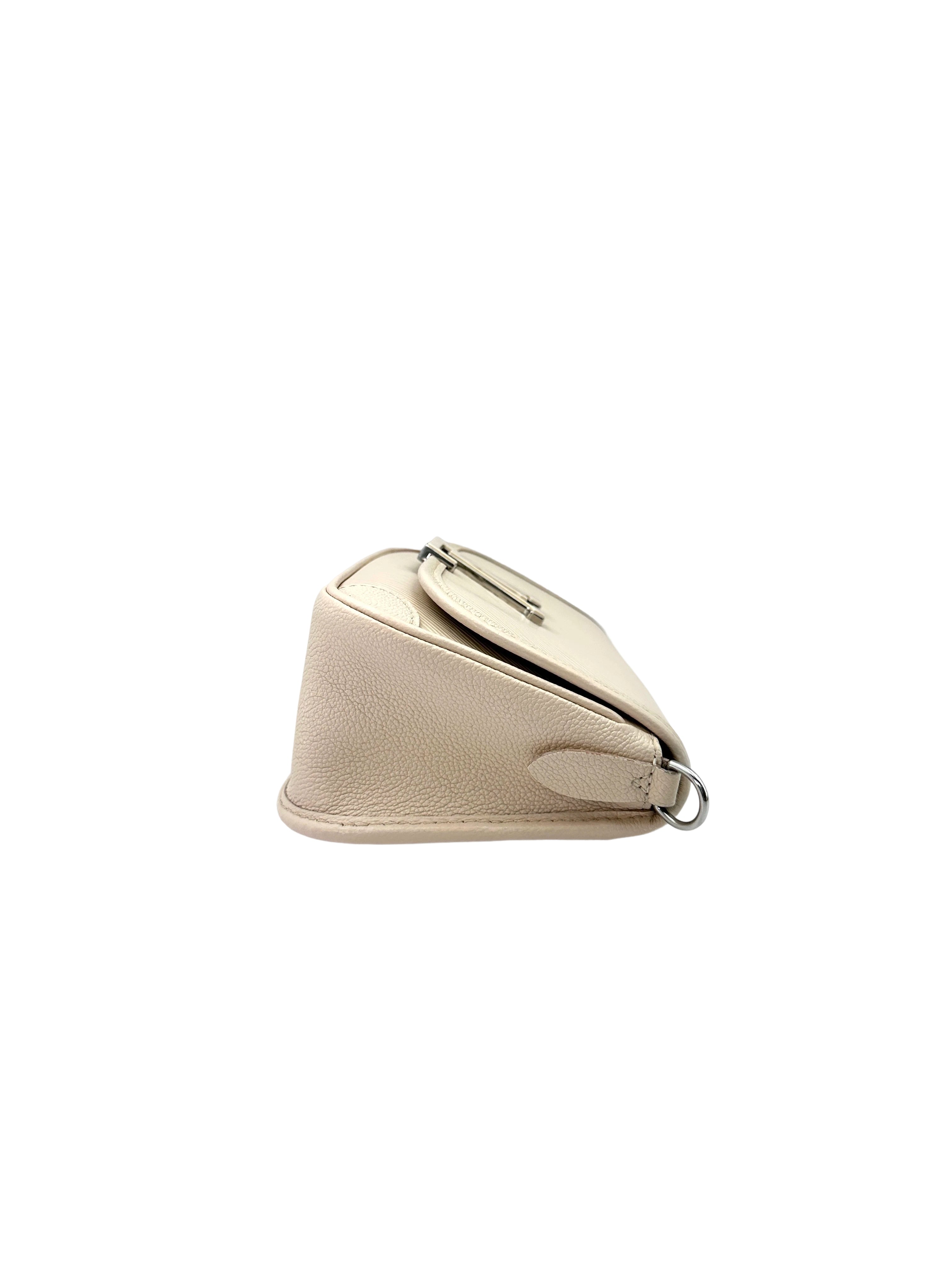 Louis Vuitton Buci White Epi Leather Shoulder Bag LV2192