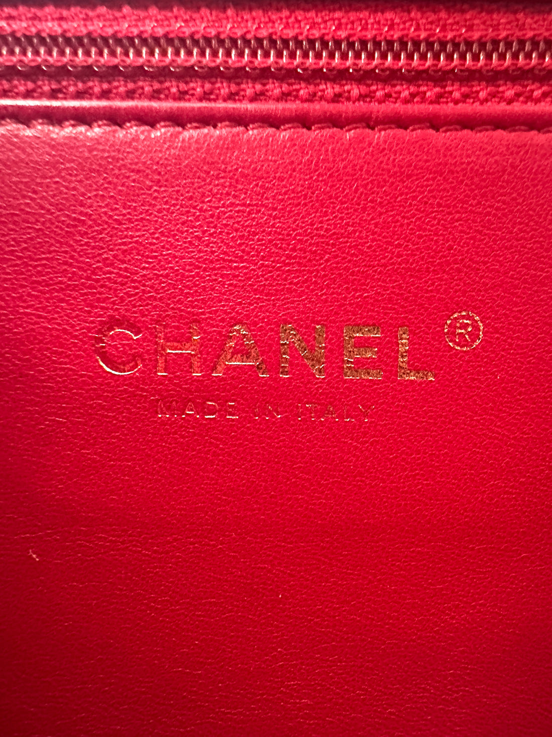Chanel Trendy CC Dark Pink Quilted Leather Top Handle Bag(24***04) CC1567