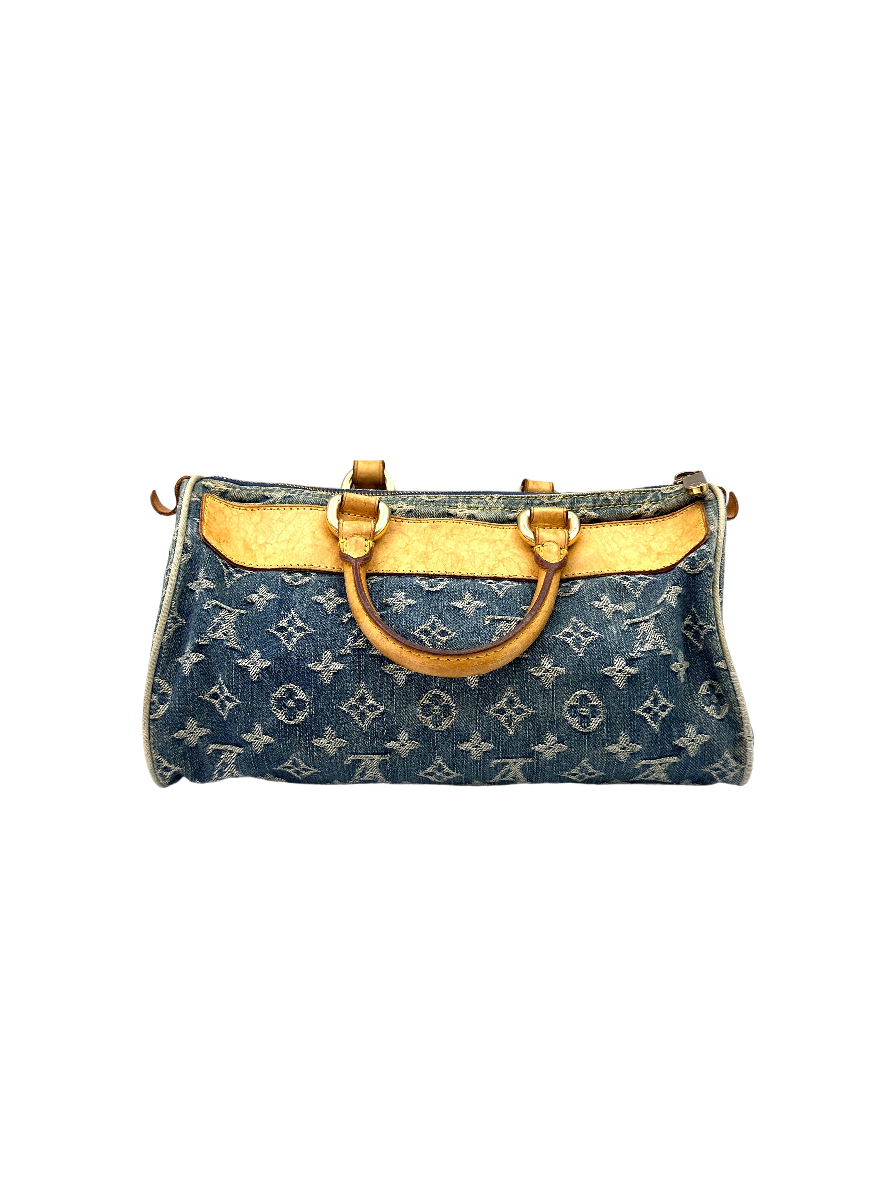 Louis Vuitton Blue Monogram Denim Neo Speedy Bag LV2197