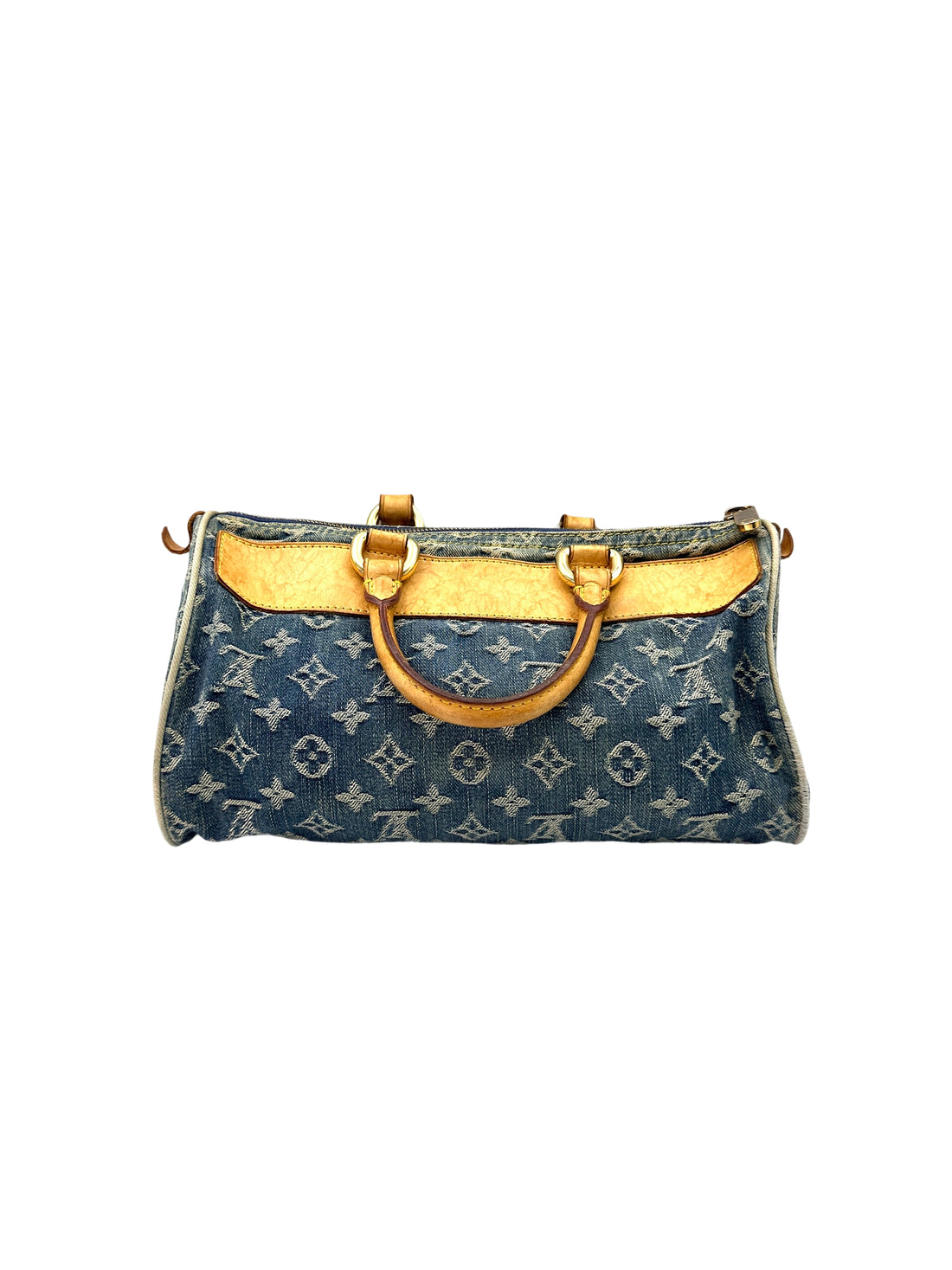 Louis Vuitton Blue Monogram Denim Neo Speedy Bag LV2197