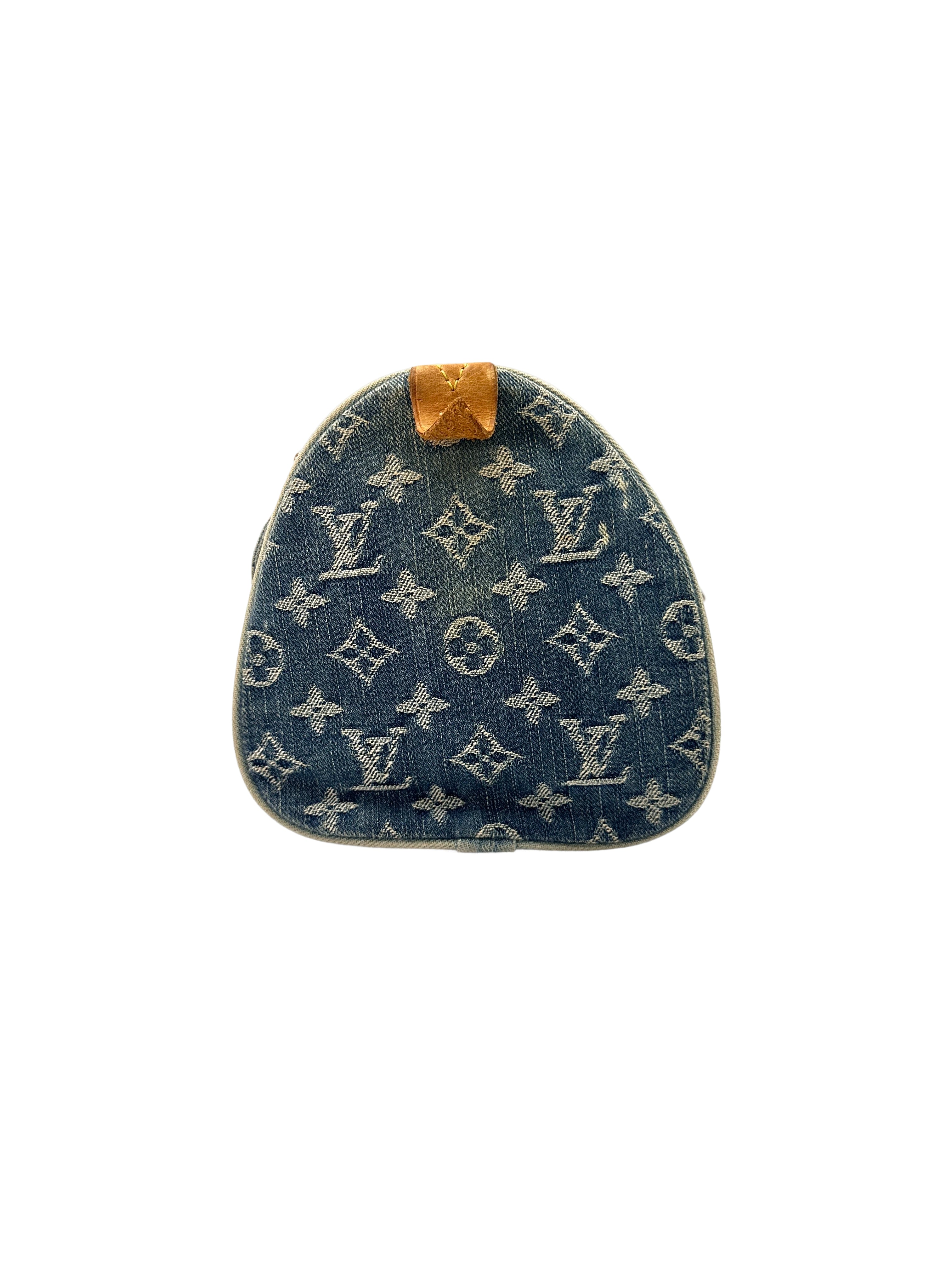 Louis Vuitton Blue Monogram Denim Neo Speedy Bag LV2197