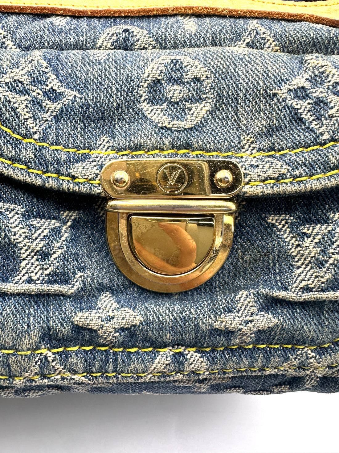Louis Vuitton Blue Monogram Denim Neo Speedy Bag LV2197