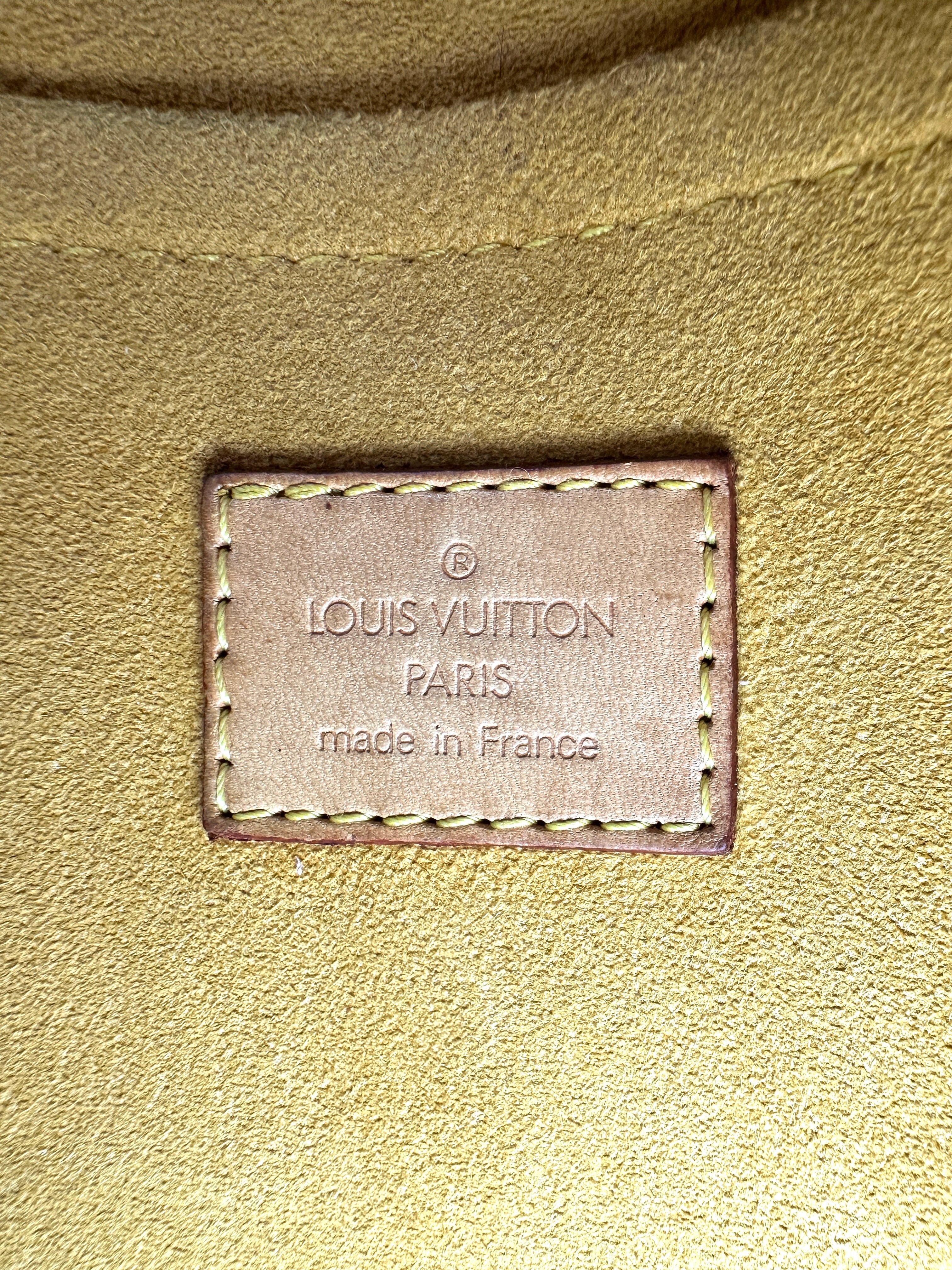 Louis Vuitton Blue Monogram Denim Neo Speedy Bag LV2197