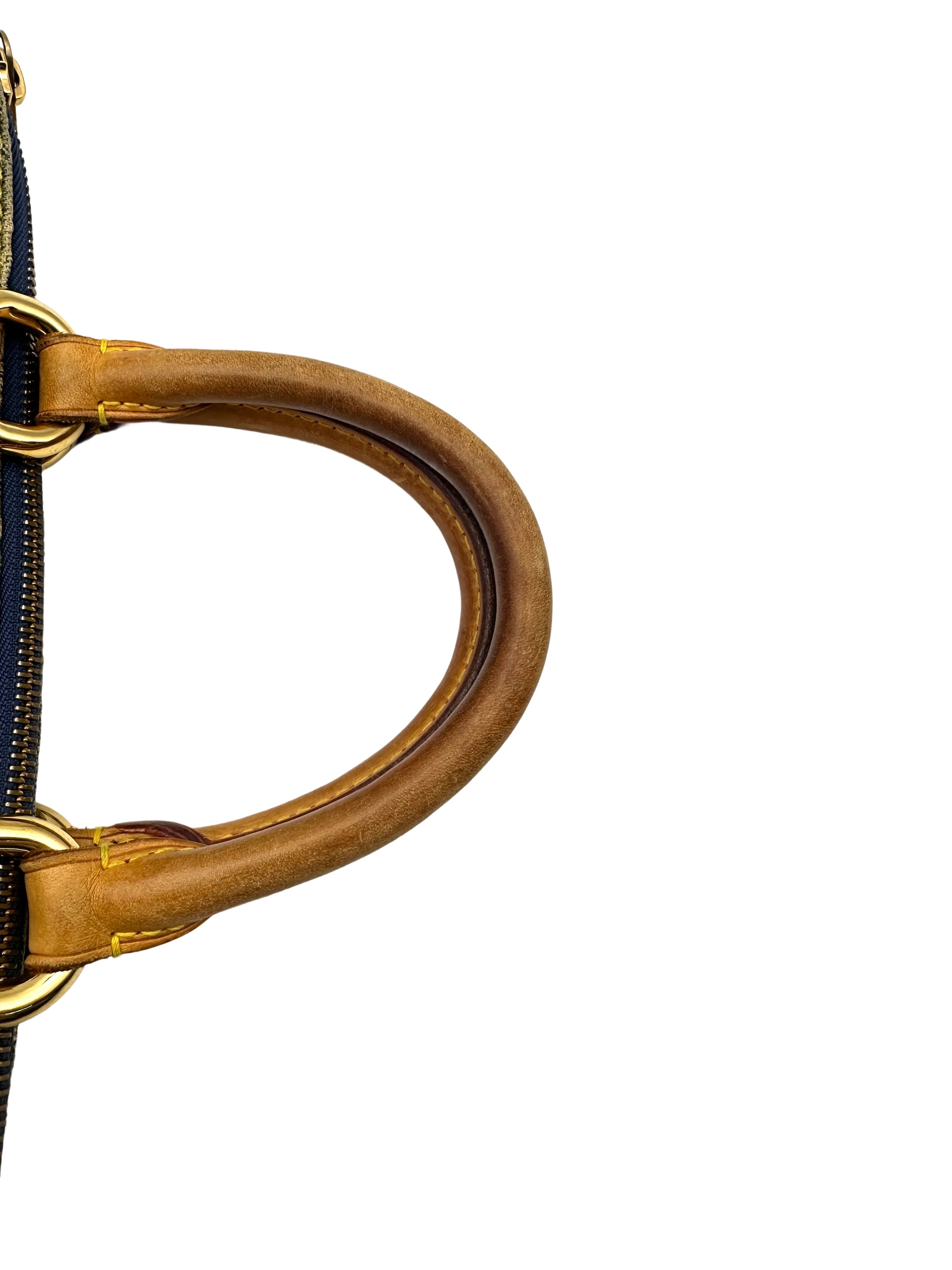 Louis Vuitton Blue Monogram Denim Neo Speedy Bag LV2197