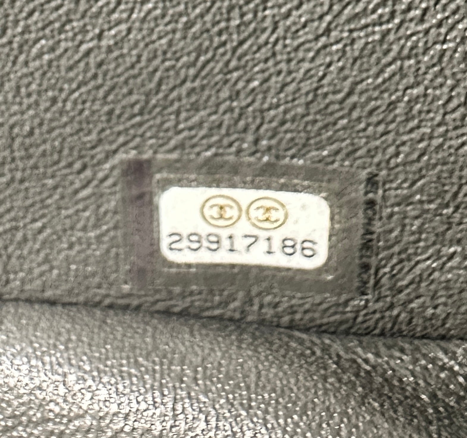 Chanel Classic Flap Grey Quilted Lambskin Chain Shoulder Bag With Gold Buckle(29***86) CC1575