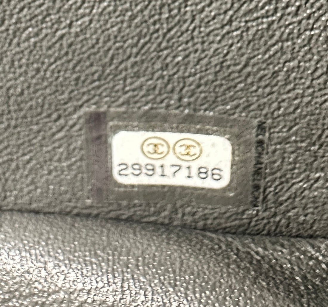 Chanel Classic Flap Grey Quilted Lambskin Chain Shoulder Bag With Gold Buckle(29***86) CC1575