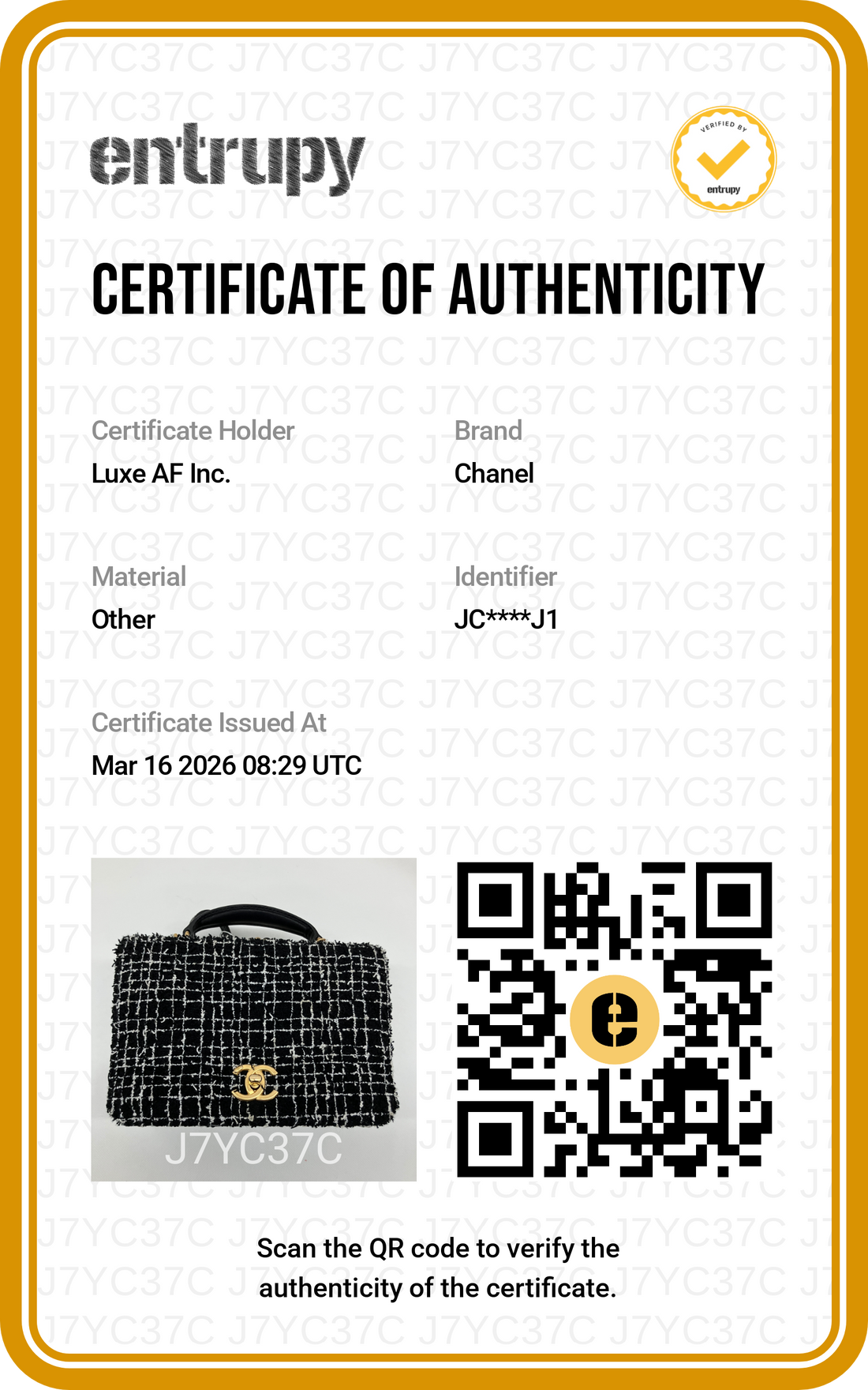 Chanel Black/White Tweed Top Handle Flap Bag With Gold Buckle(JC***J1) IRIS079