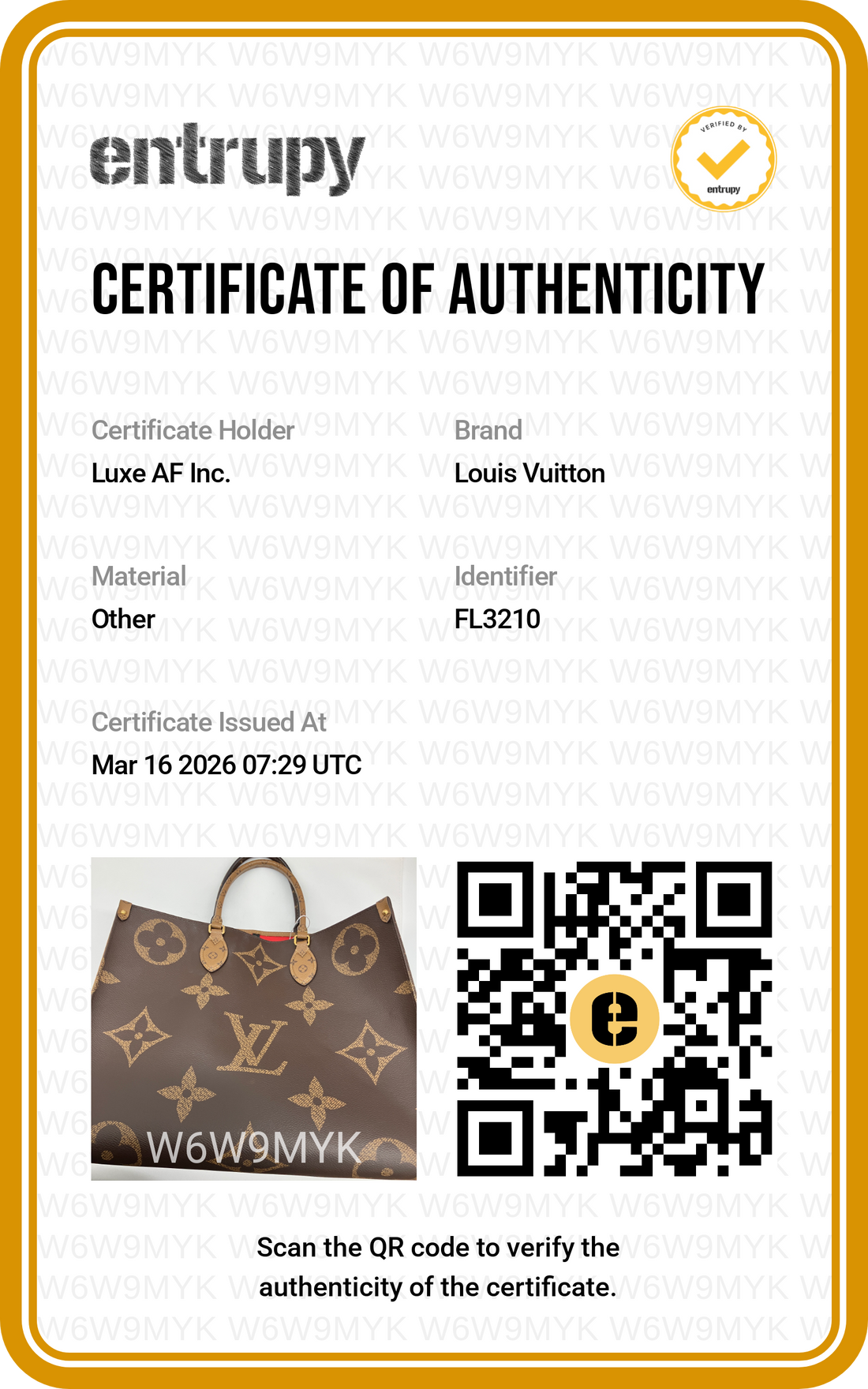 Louis Vuitton OnTheGo GM Brown Monogram Tote Handle Bag LV2246
