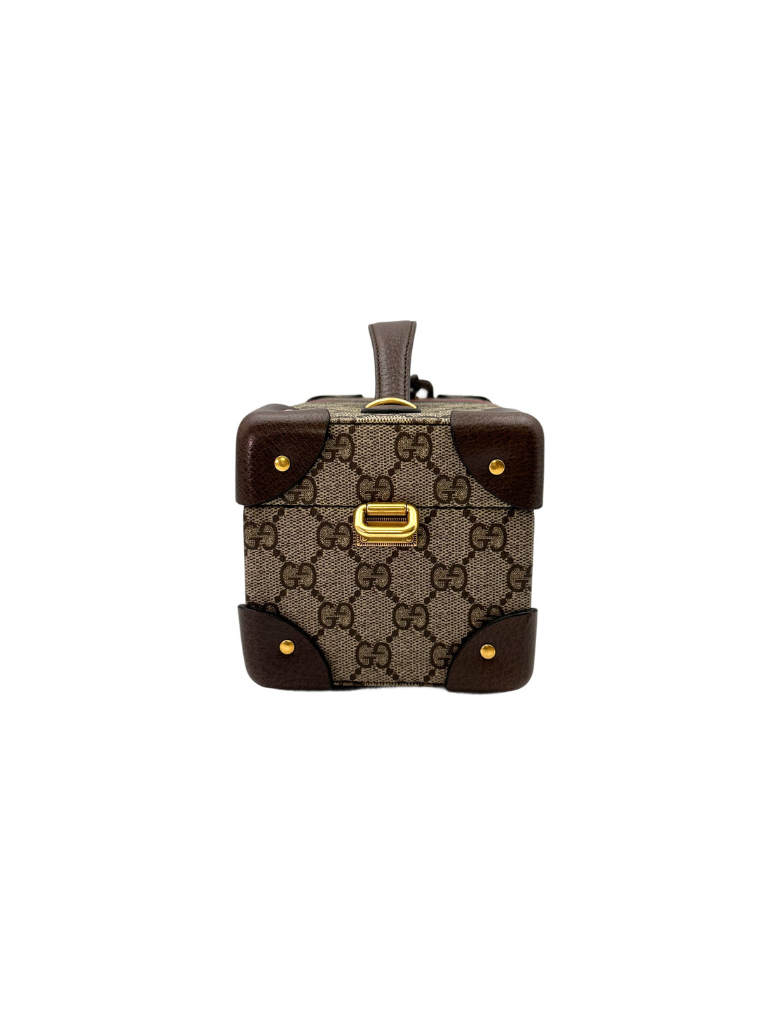 Gucci Savoy GG Supreme Monogram Rigid Trunk Box GG769
