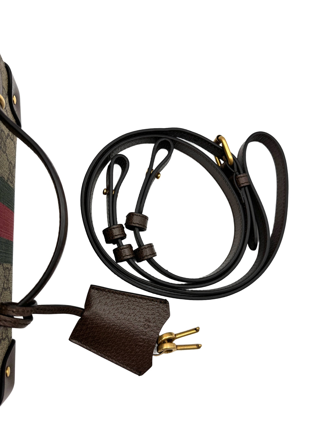 Gucci Savoy GG Supreme Monogram Rigid Trunk Box GG769