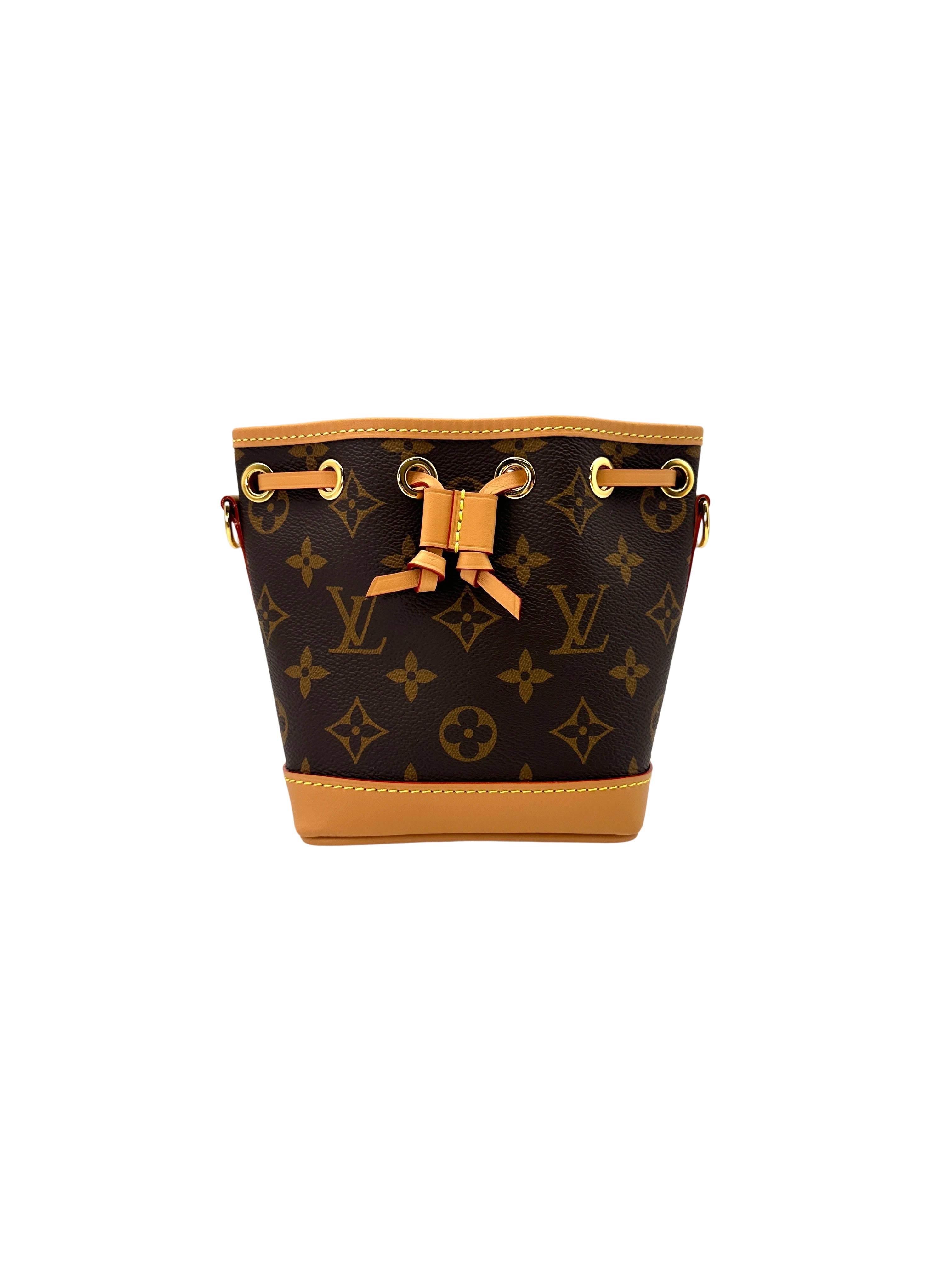 Louis Vuitton Monogram Nano Noe Bucket Bag LVB260423