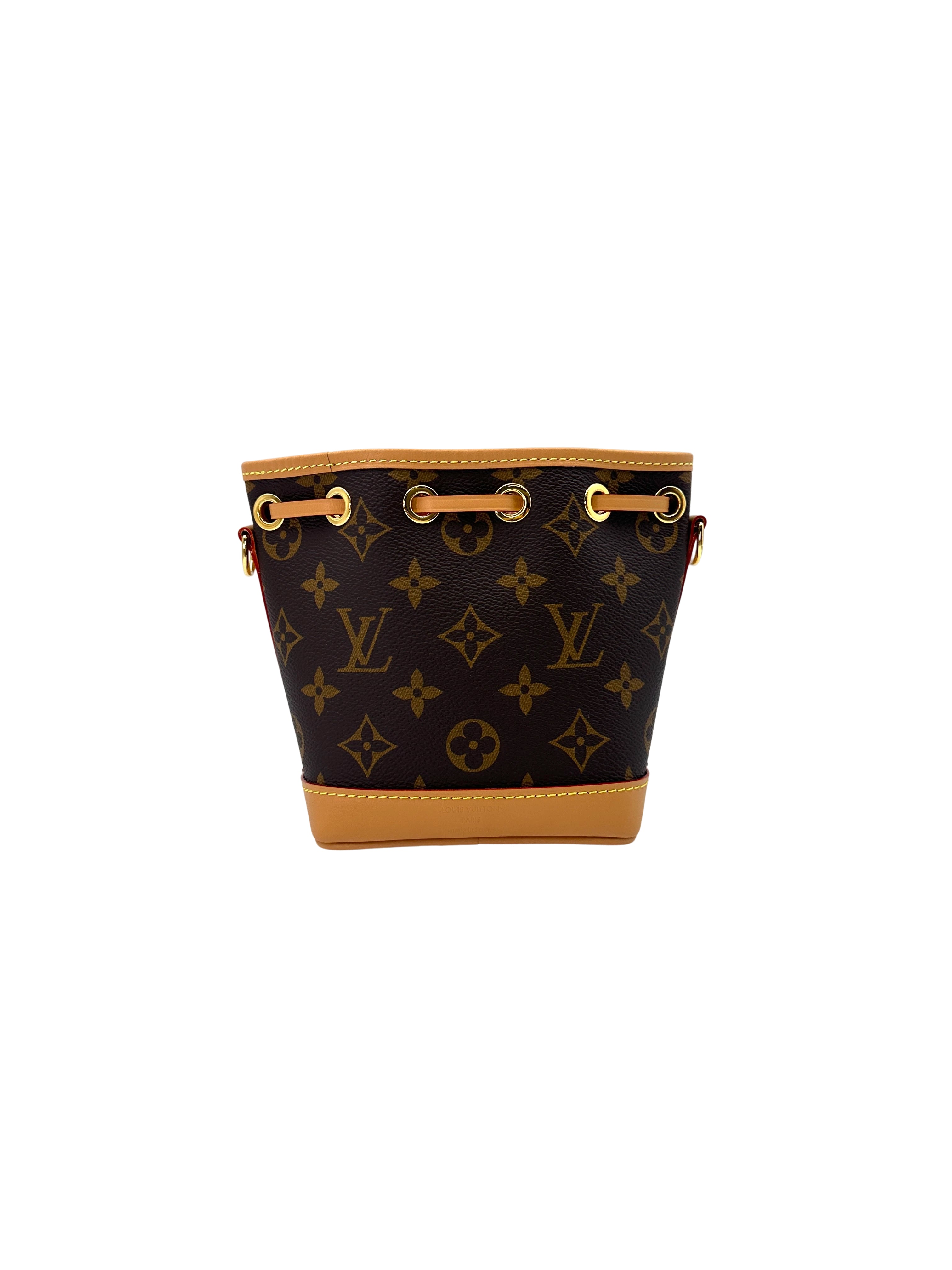 Louis Vuitton Monogram Nano Noe Bucket Bag LVB260416