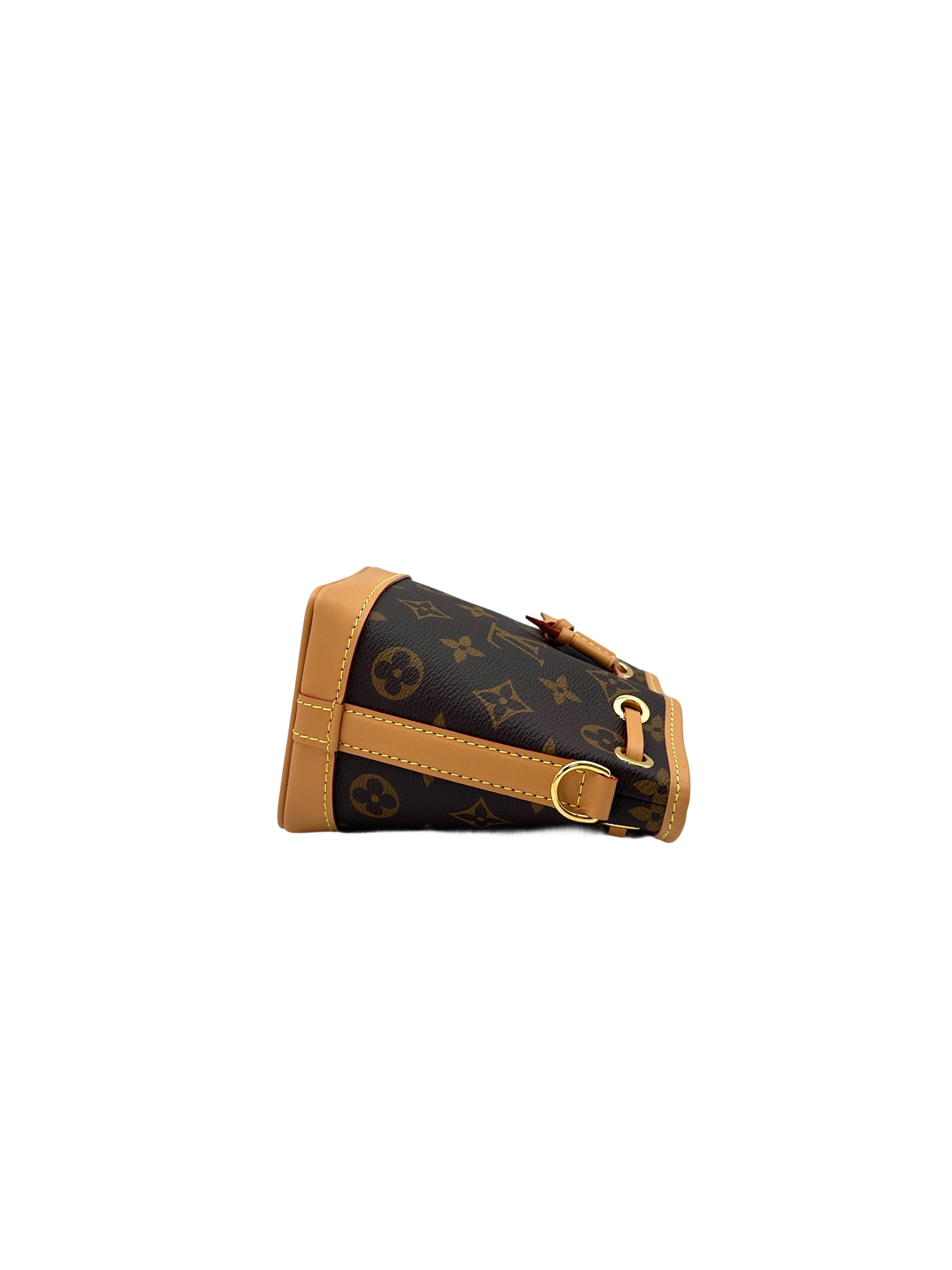 Louis Vuitton Monogram Nano Noe Bucket Bag LVB260416