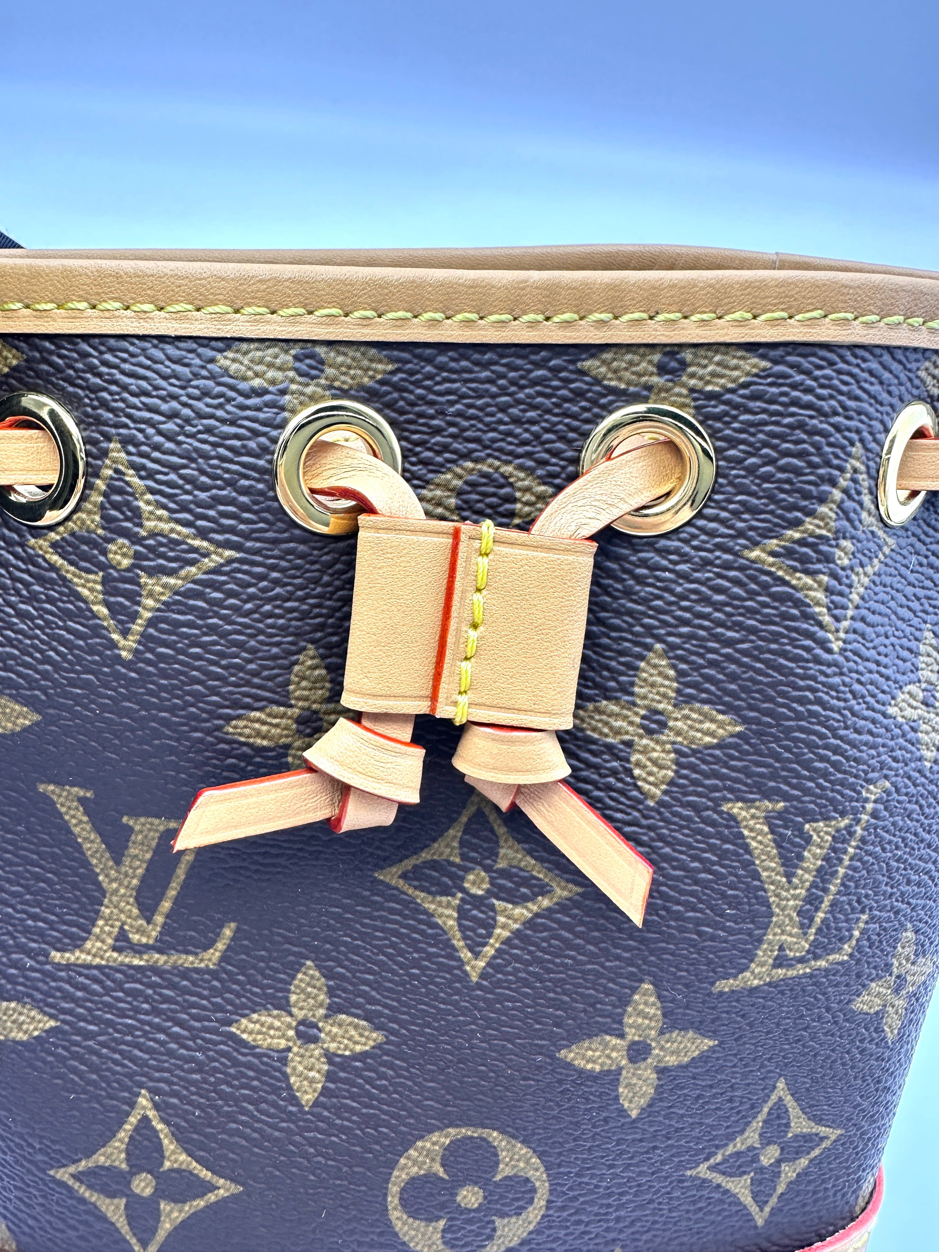 Louis Vuitton Monogram Nano Noe Bucket Bag LVB260416